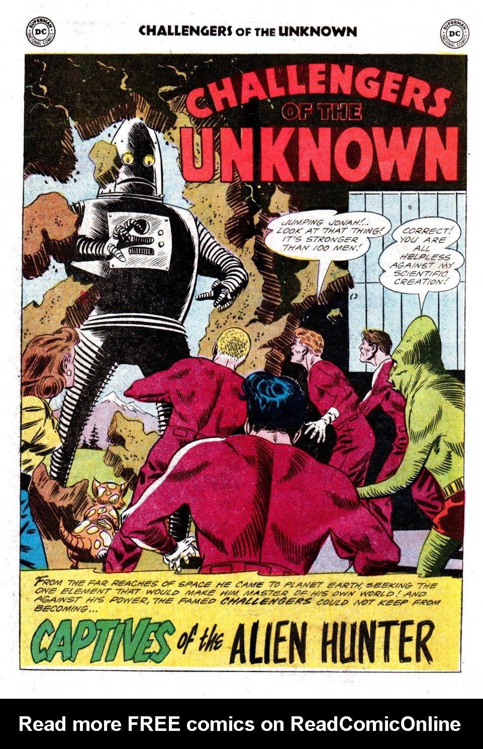 Challengers of the Unknown (1958) Issue #25 #25 - English 16