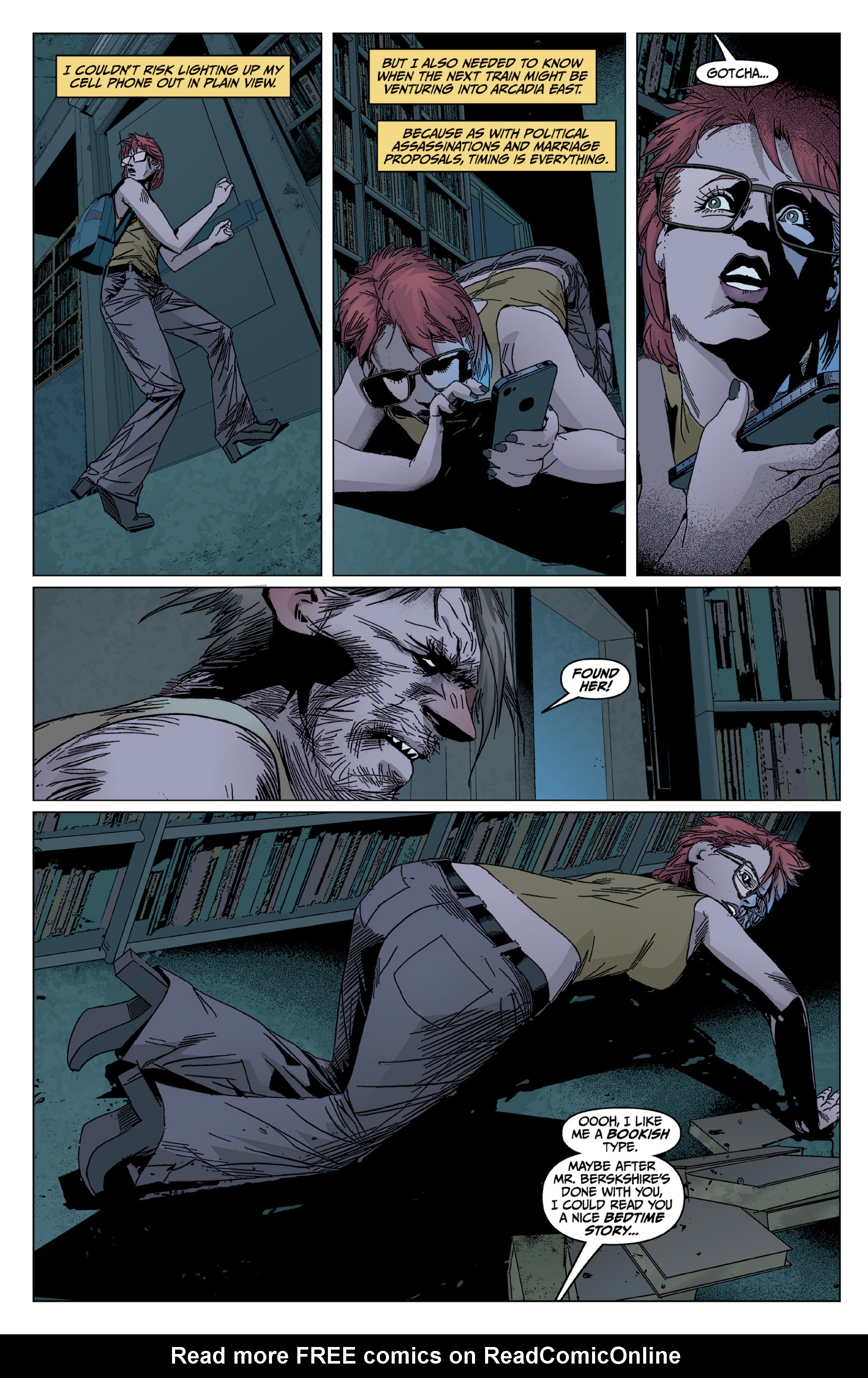 Read online X: Big Bad comic -  Issue # Full - 85