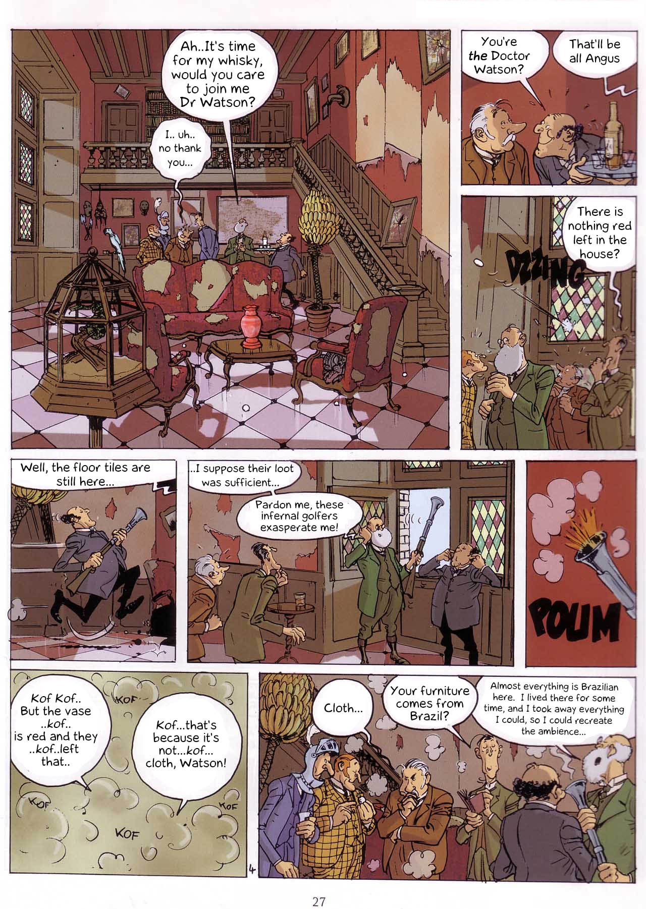 Read online Baker Street (2000) comic -  Issue #1 - 28