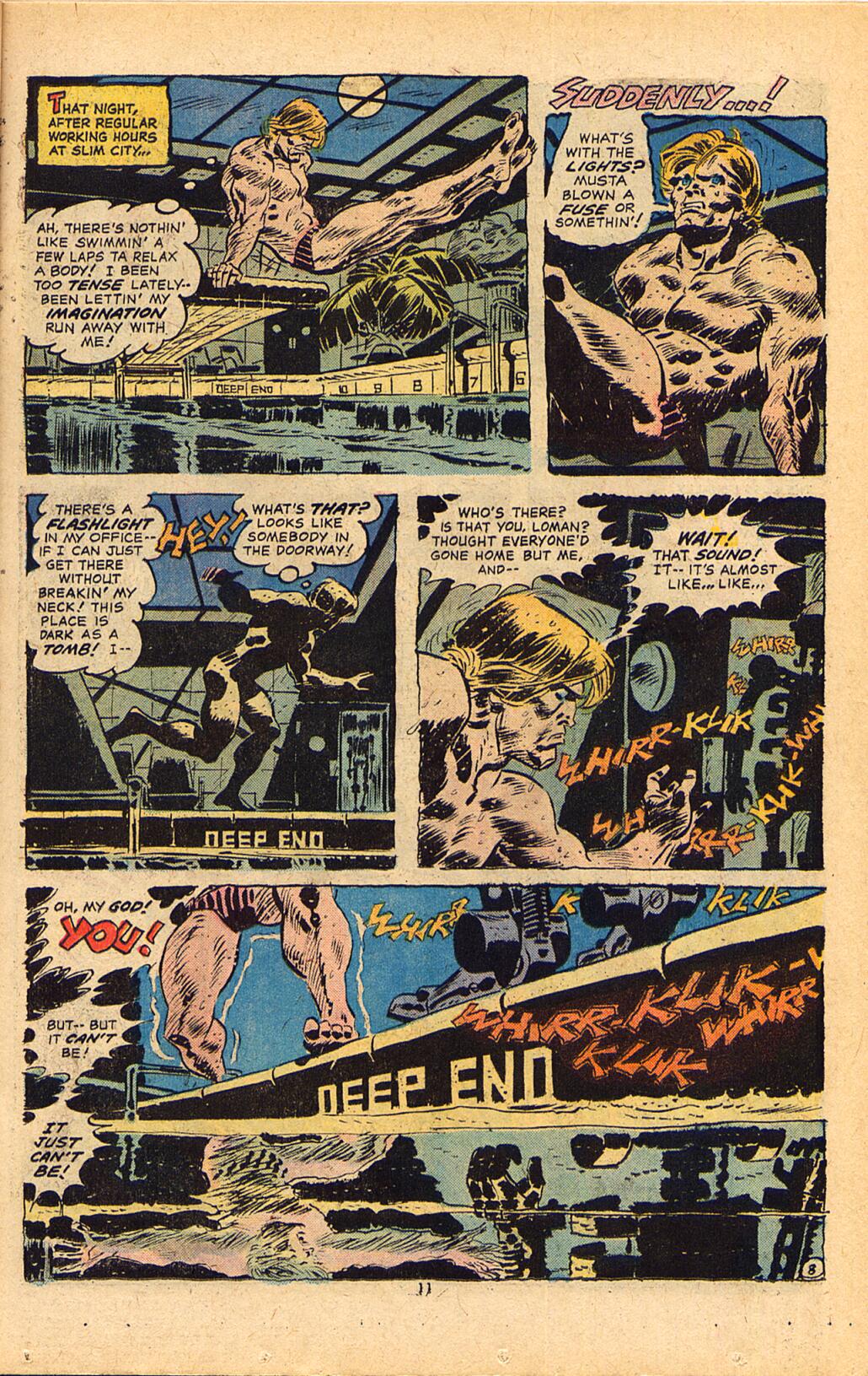Read online House of Mystery (1951) comic -  Issue #224 - 11