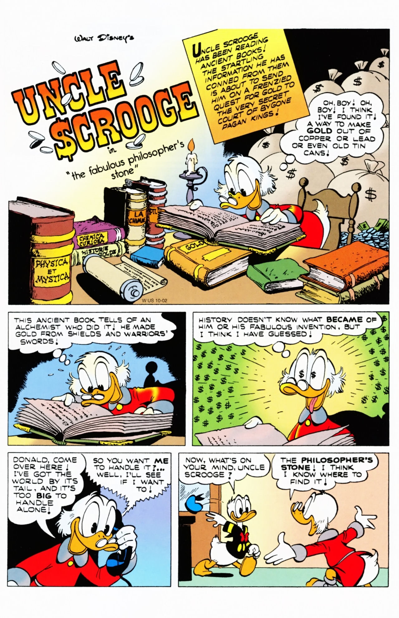 Read online Uncle Scrooge (2009) comic -  Issue #402 - 4