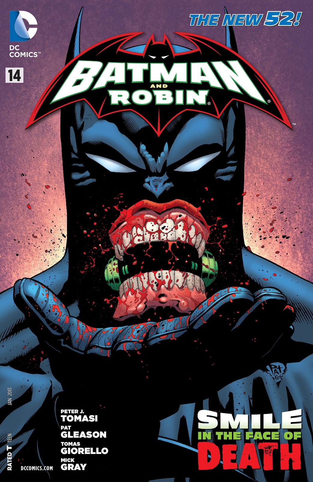 Batman and Robin (2011) issue 14 - Page 1