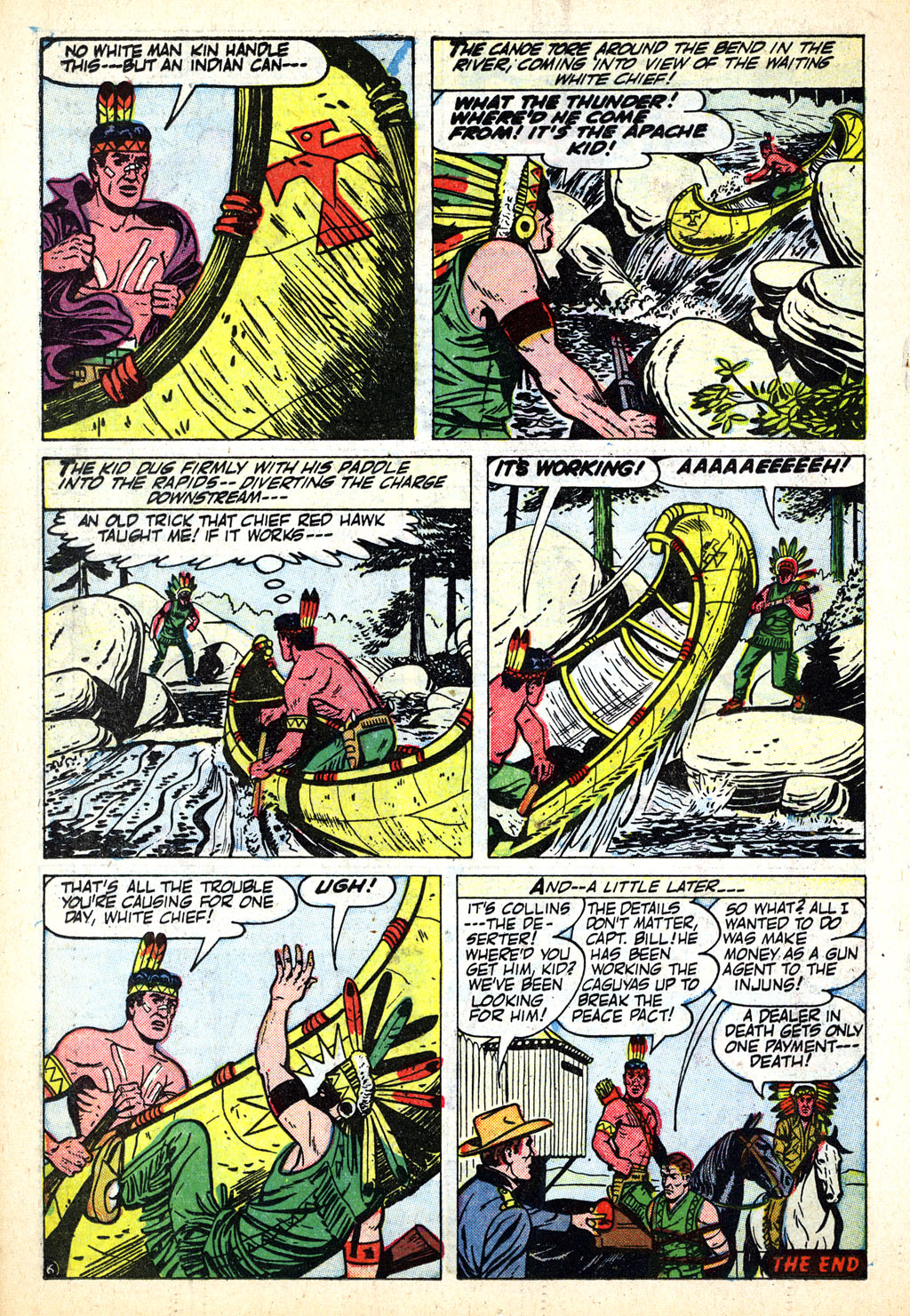 Read online Apache Kid comic -  Issue #11 - 18