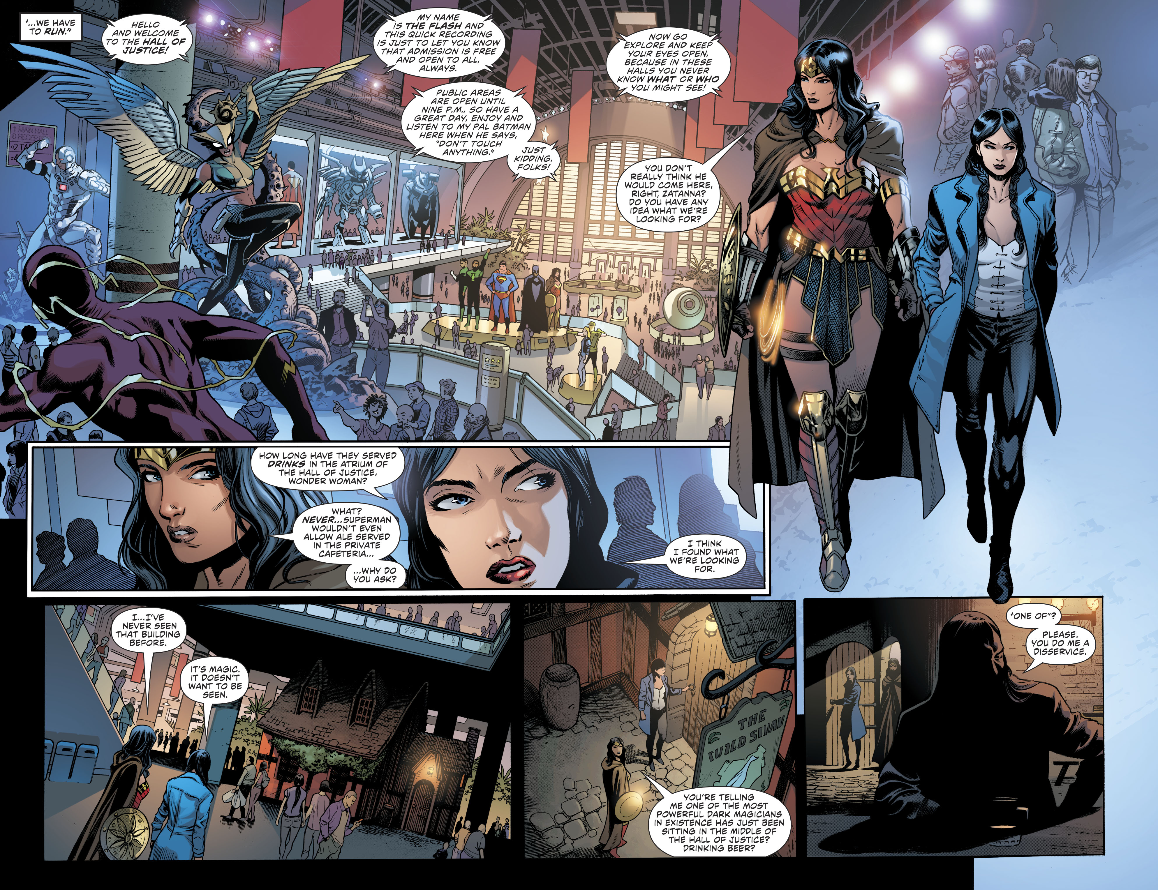 Read online Justice League Dark (2018) comic -  Issue #11 - 4