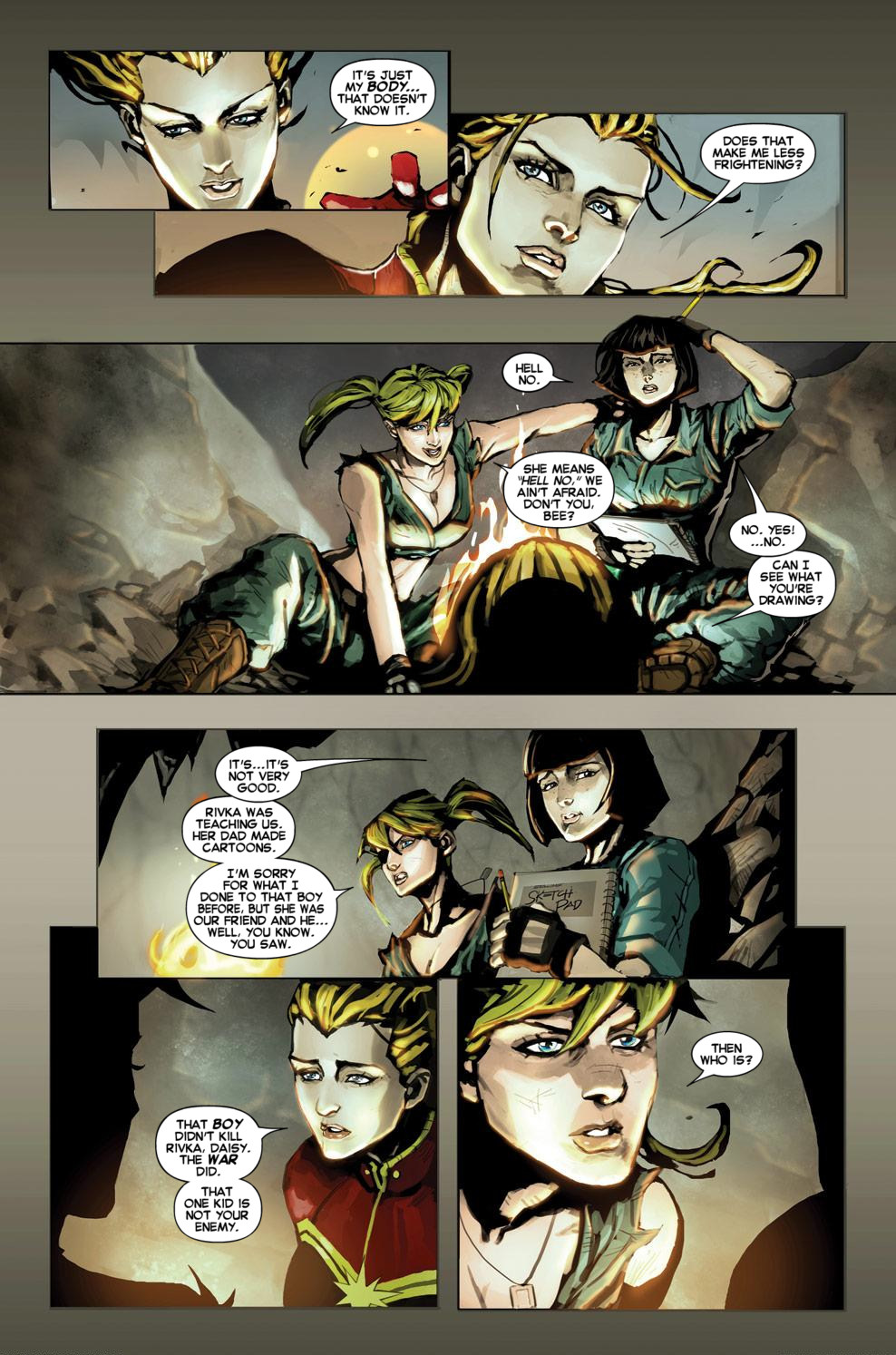 Read online Captain Marvel (2012) comic -  Issue #3 - 12