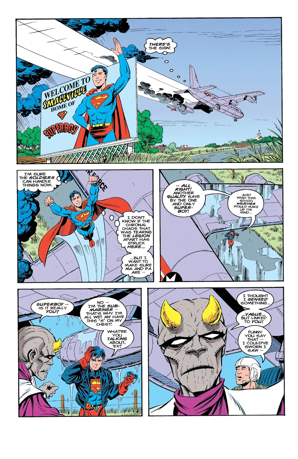 Superman: Zero Hour issue TPB (Part 2) - Page 97