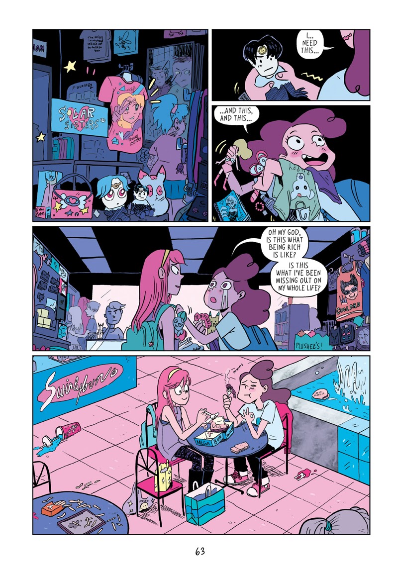 Read online Making Friends comic -  Issue # TPB 1 (Part 1) - 69