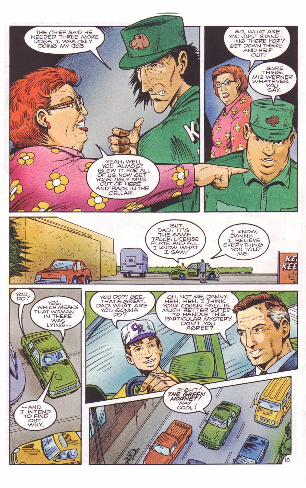 The Green Hornet (1991) issue 22 - Page 11