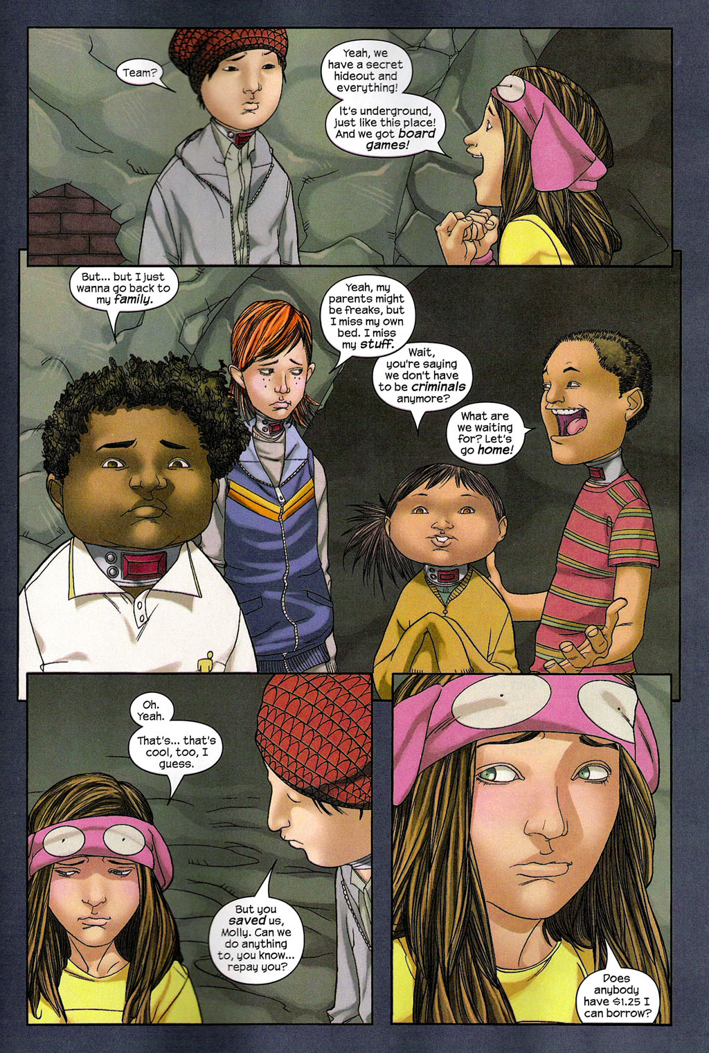 Read online Runaways (2005) comic -  Issue #13 - 22