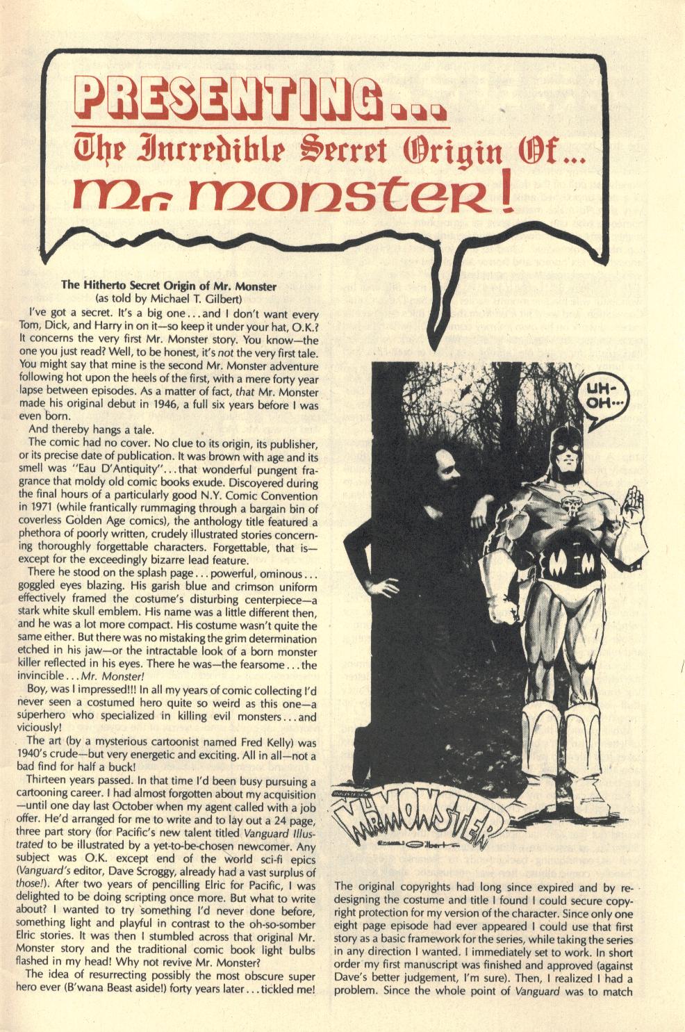 Read online Doc Stearn...Mr. Monster comic -  Issue #1 - 28