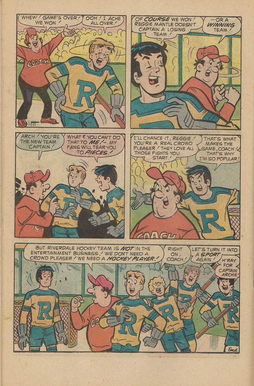 Read online Archie at Riverdale High (1972) comic -  Issue #24 - 18