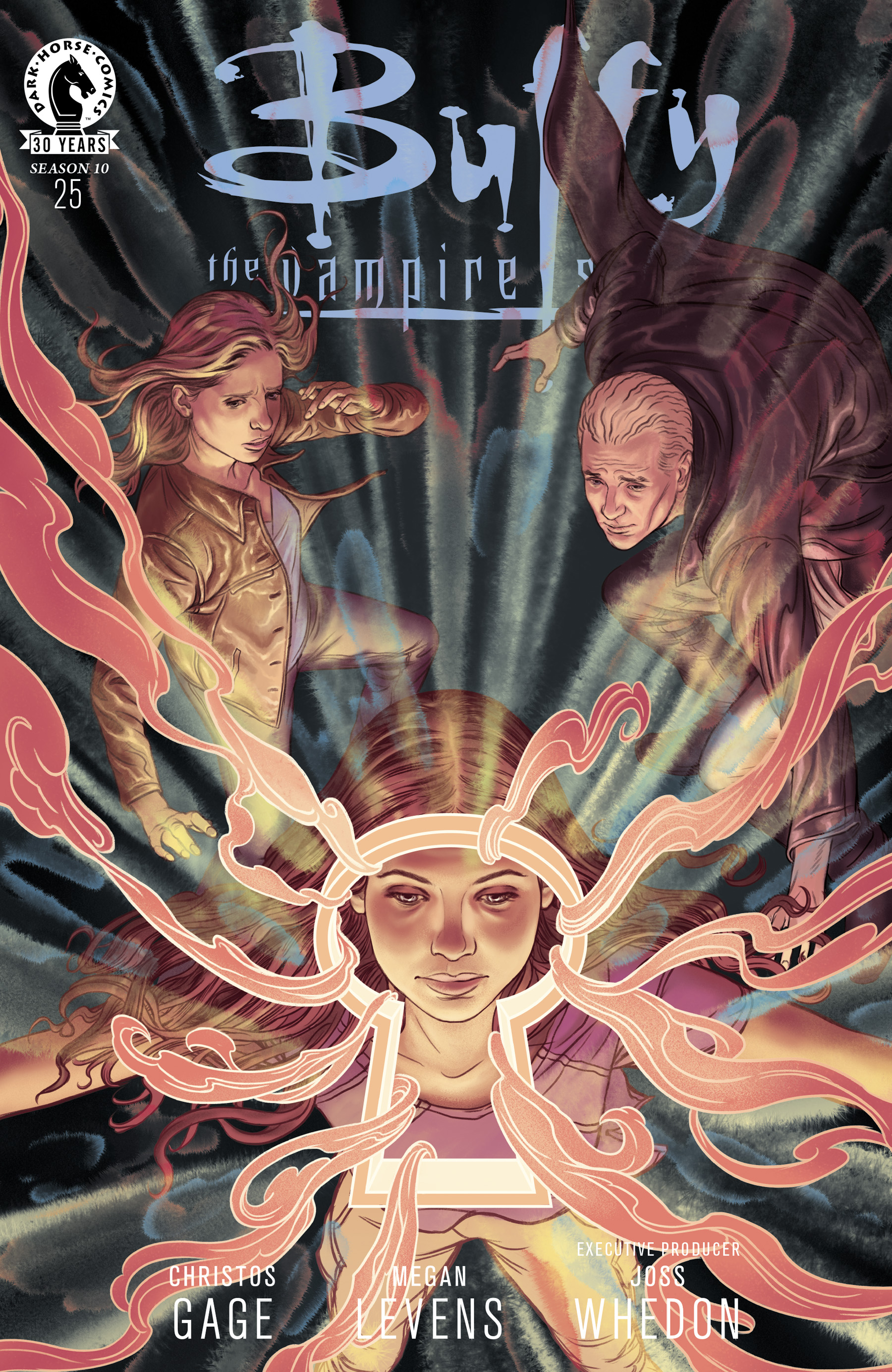 Read online Buffy the Vampire Slayer Season Ten comic -  Issue #25 - 1
