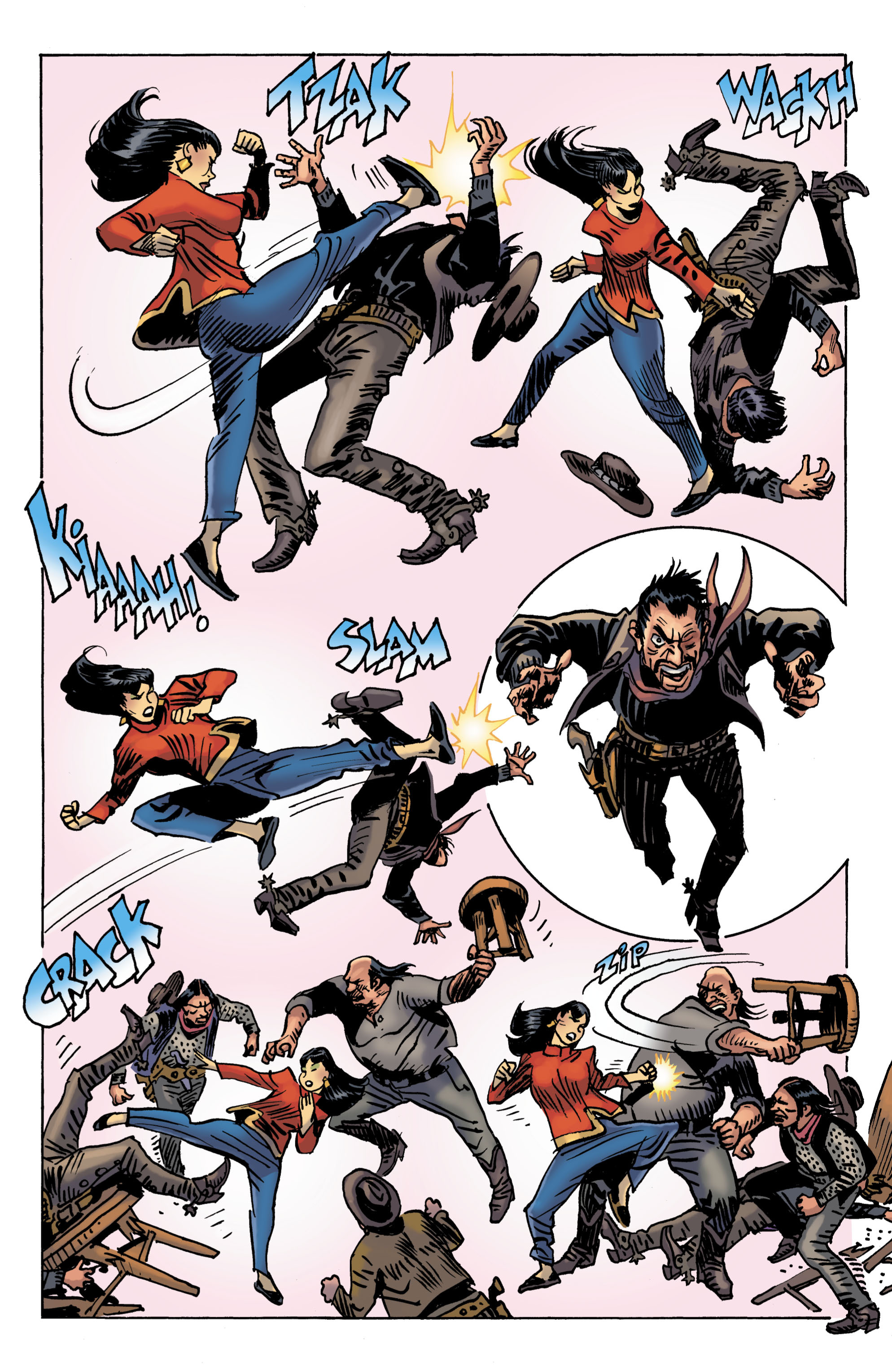 Read online Jonah Hex (2006) comic -  Issue #61 - 12
