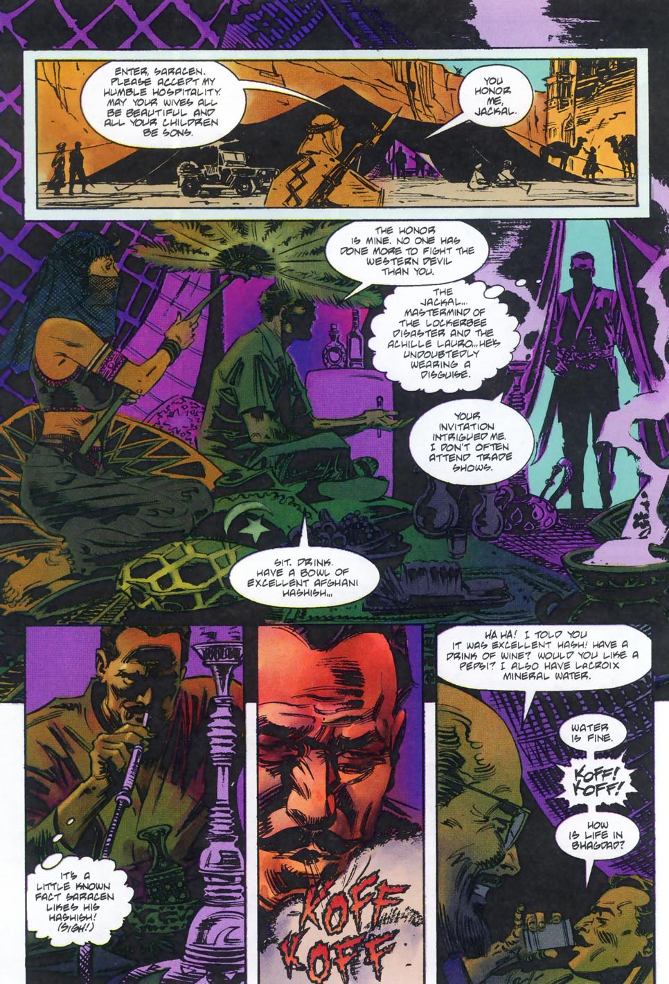 Read online The Punisher: Empty Quarter comic -  Issue # Full - 27
