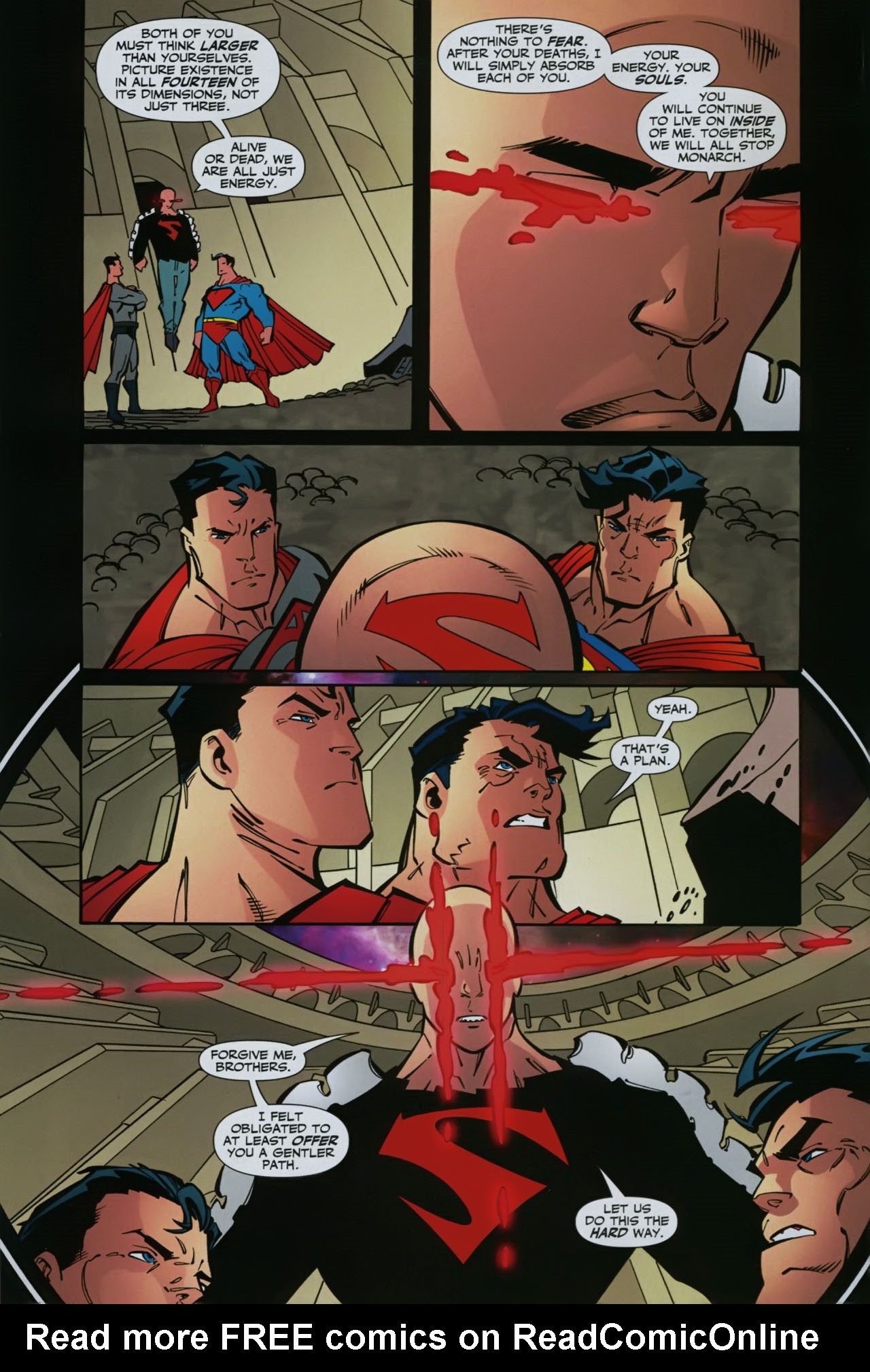 Read online Countdown: Arena comic -  Issue #4 - 7