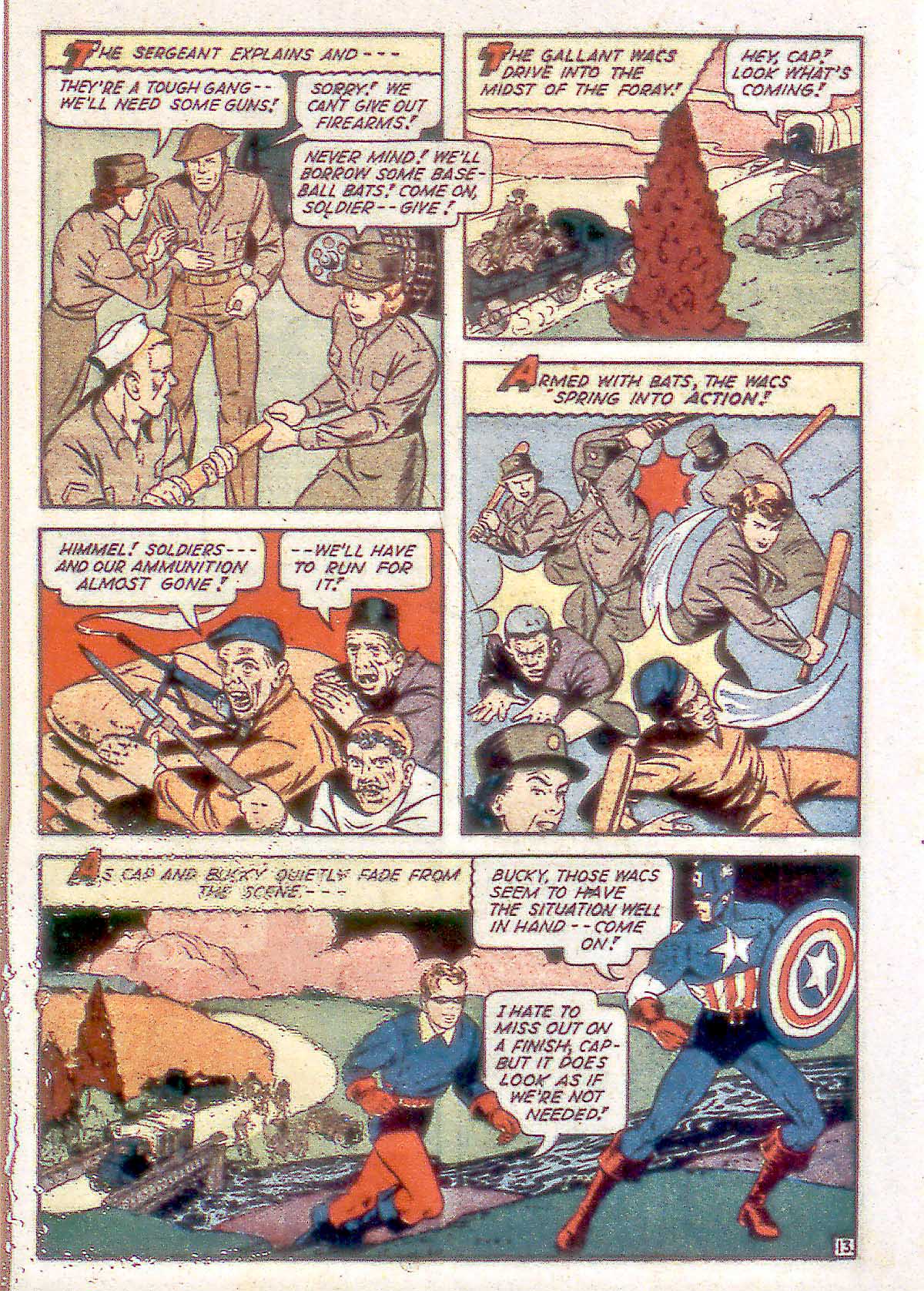 Captain America Comics 33 Page 42