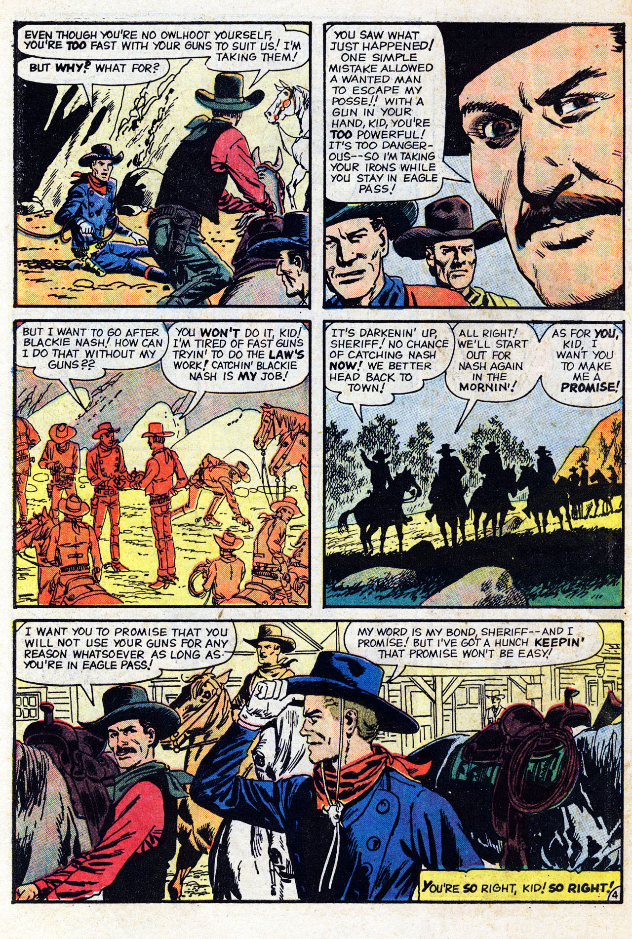 Read online Two-Gun Kid comic -  Issue #56 - 6