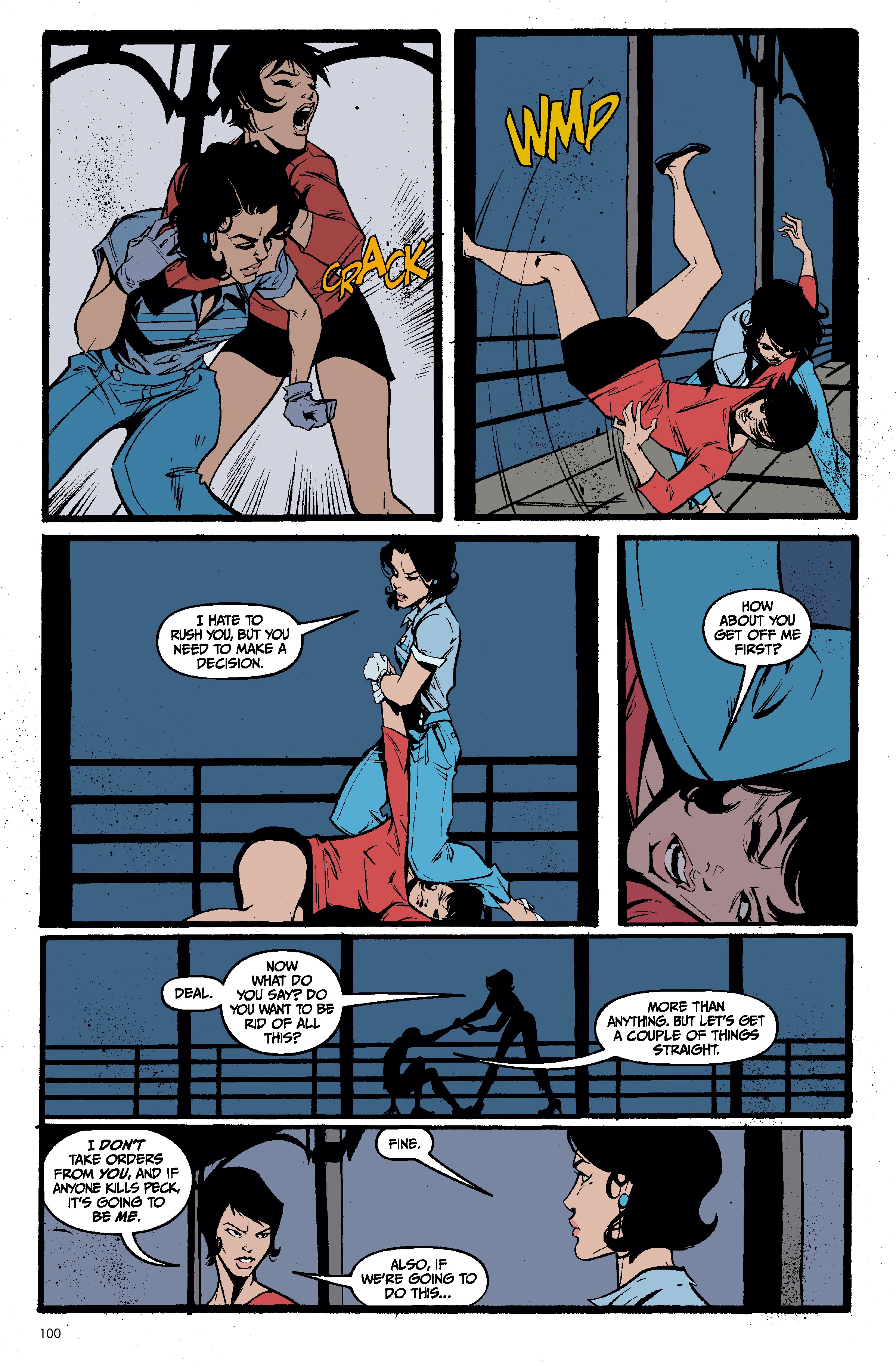 Read online Lady Killer Library Edition comic -  Issue # TPB (Part 1) - 98