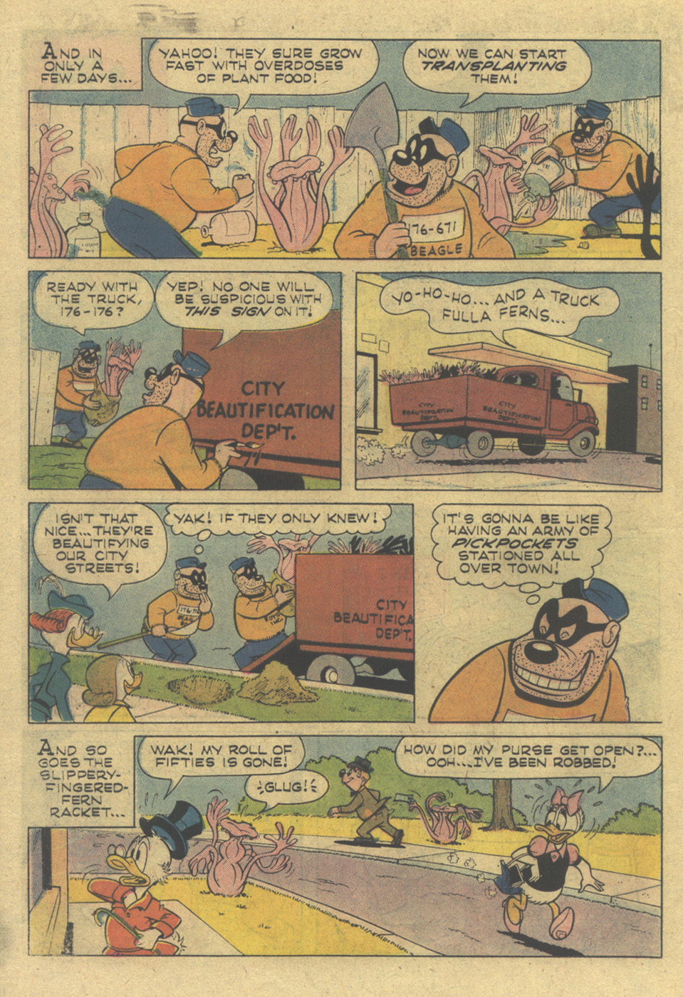 Read online Walt Disney THE BEAGLE BOYS comic -  Issue #26 - 22