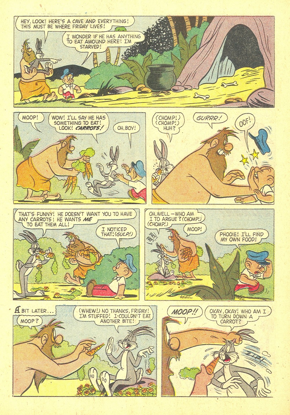 Read online Bugs Bunny comic -  Issue #63 - 10
