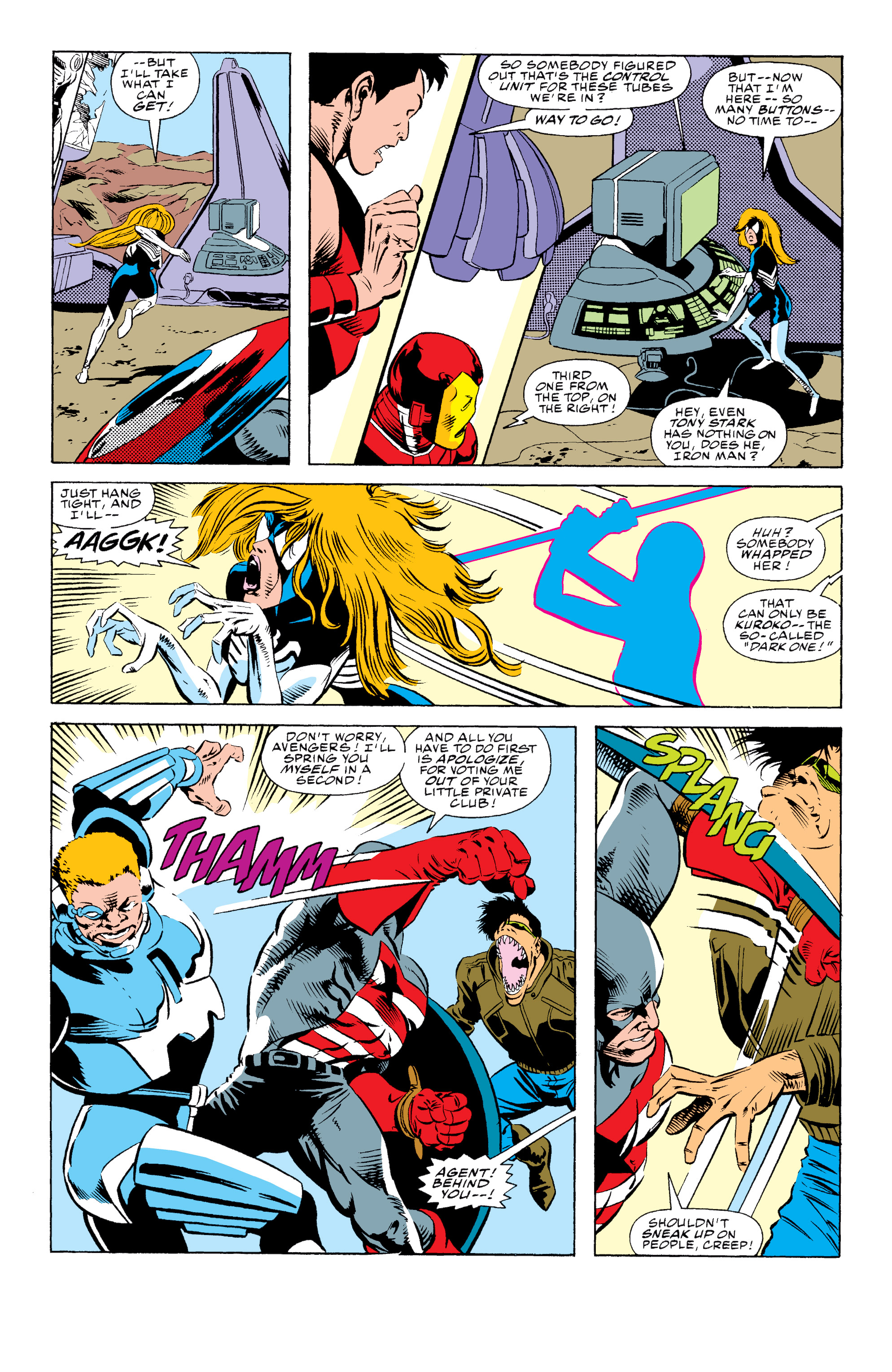 Read online Avengers West Coast (1989) comic -  Issue #74 - 7