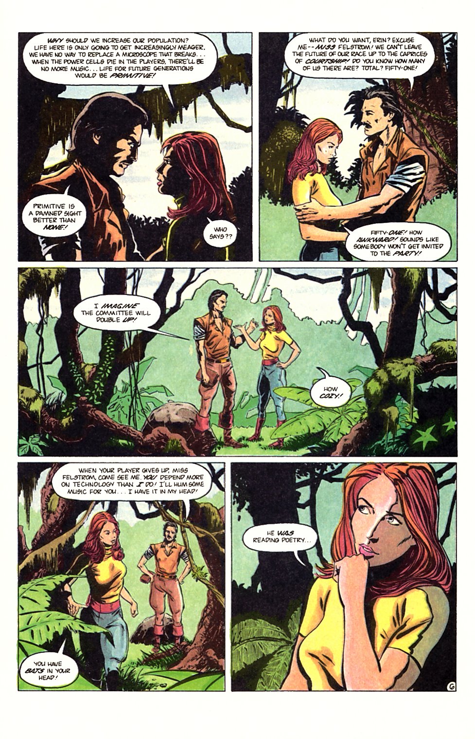 Read online Lost Planet comic -  Issue #5 - 26