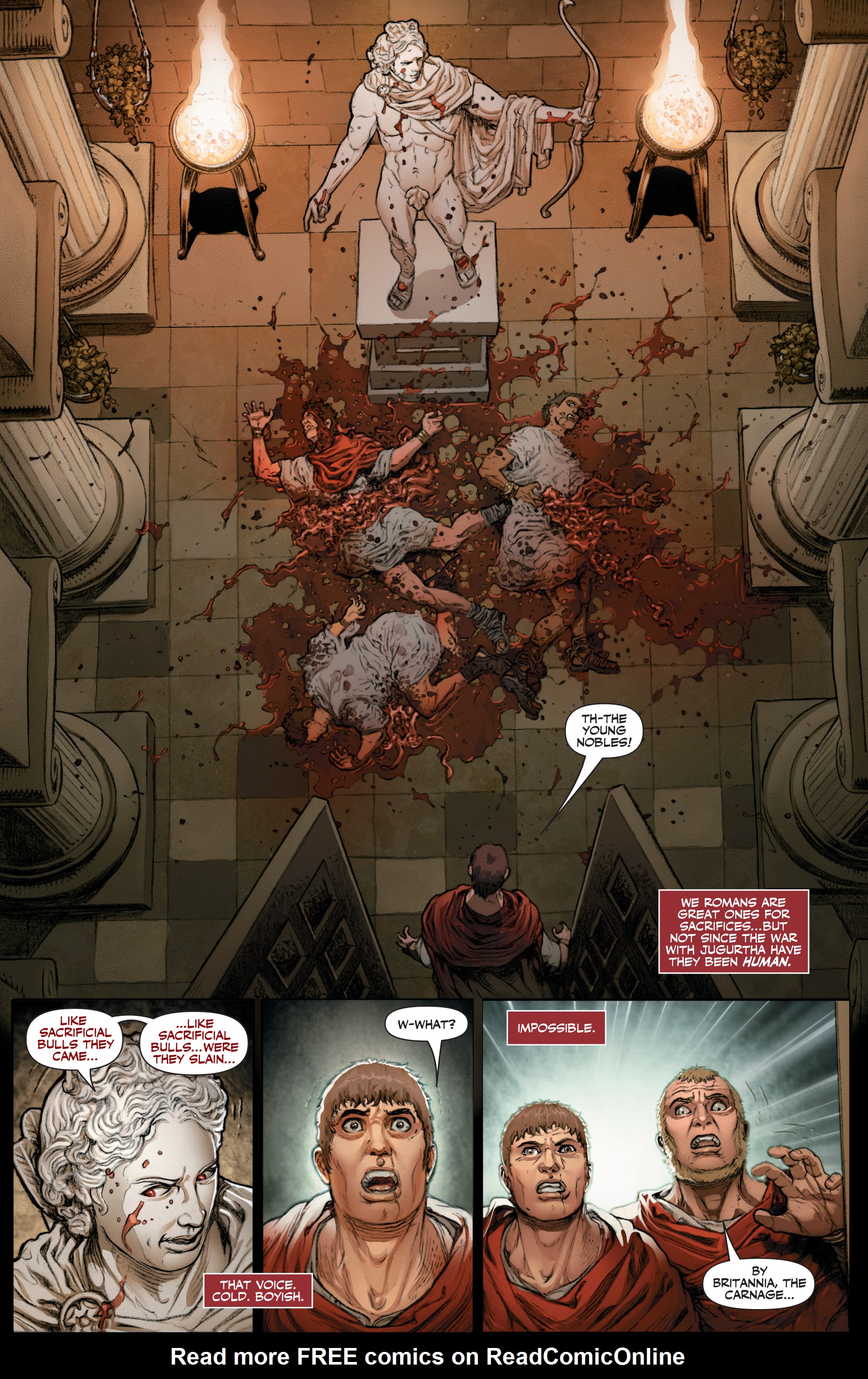 Read online Britannia: We Who Are About To Die comic -  Issue #1 - 9