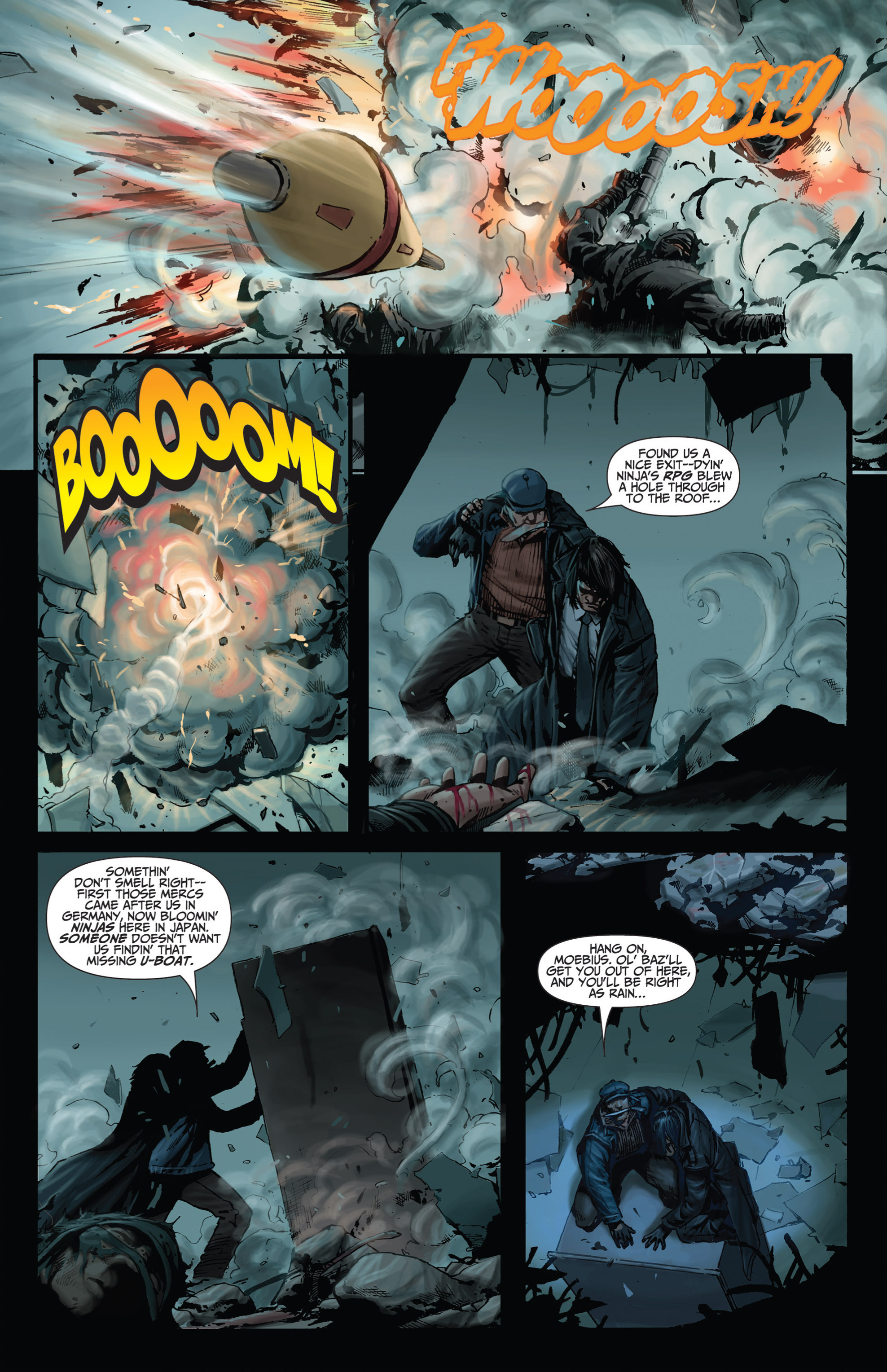 Read online The Adventures of Basil and Moebius comic -  Issue #6 - 10