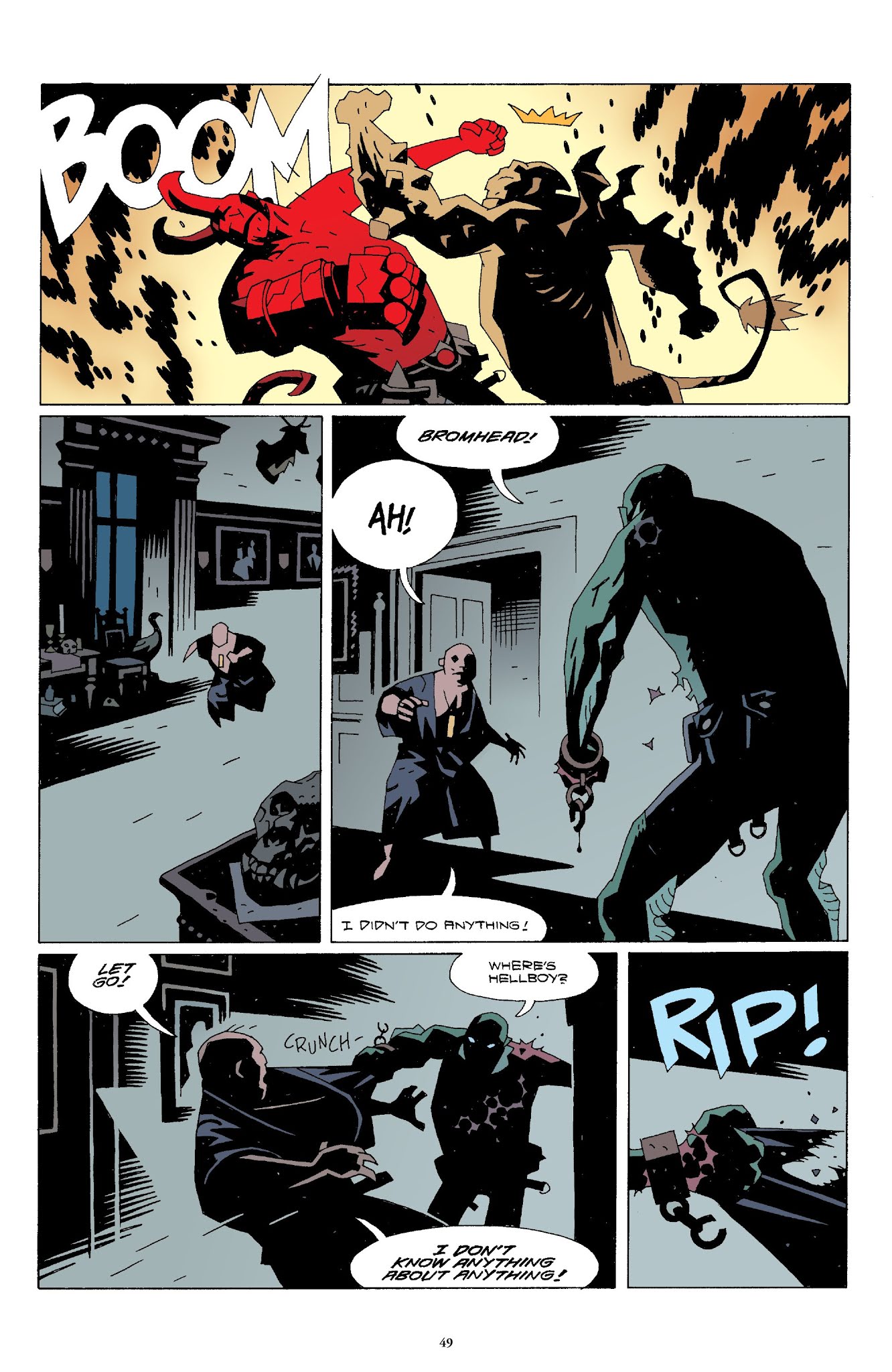 Read online Hellboy Omnibus comic -  Issue # TPB 2 (Part 1) - 50