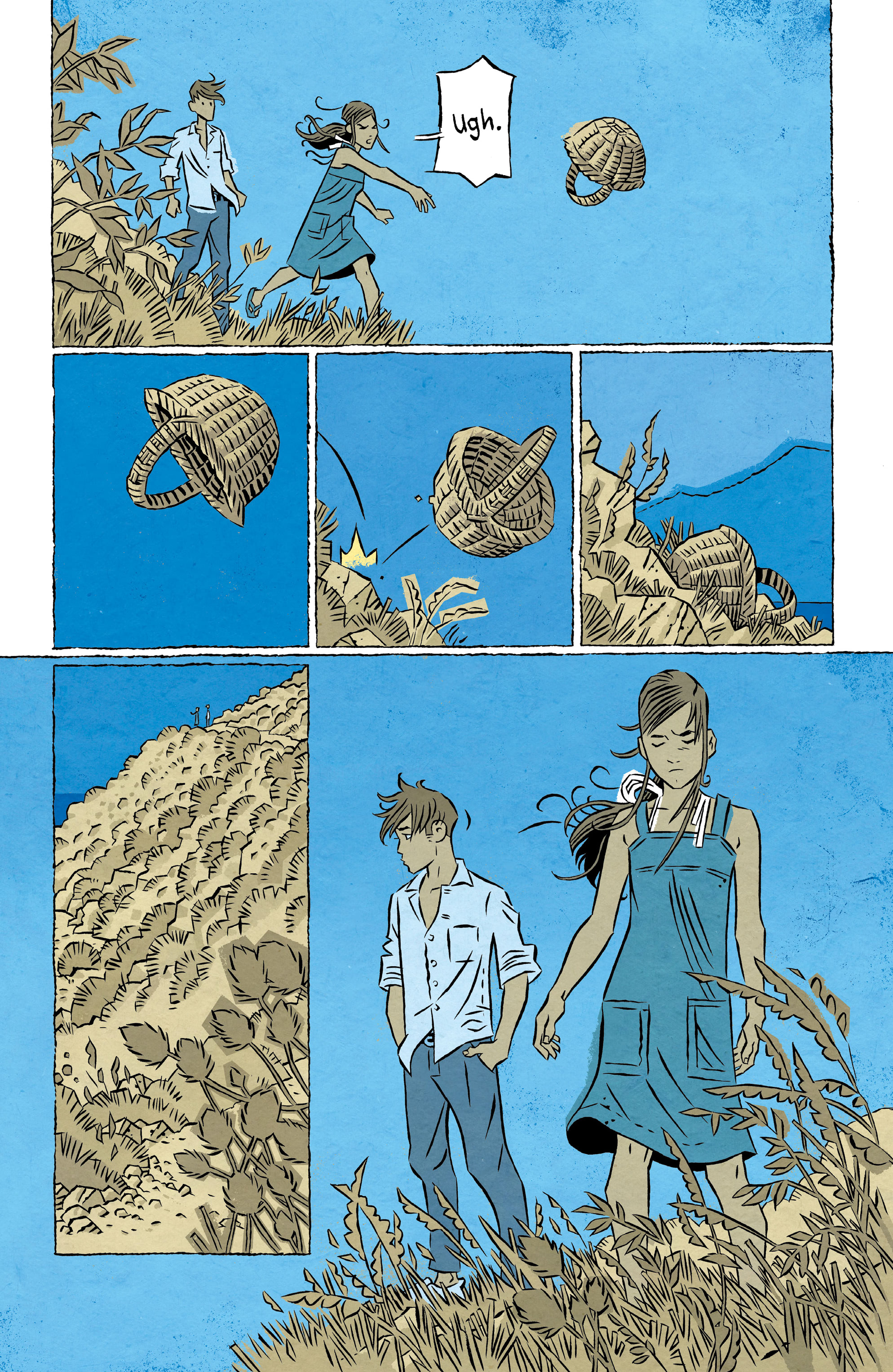 Read online Sunburn comic -  Issue # TPB (Part 2) - 83