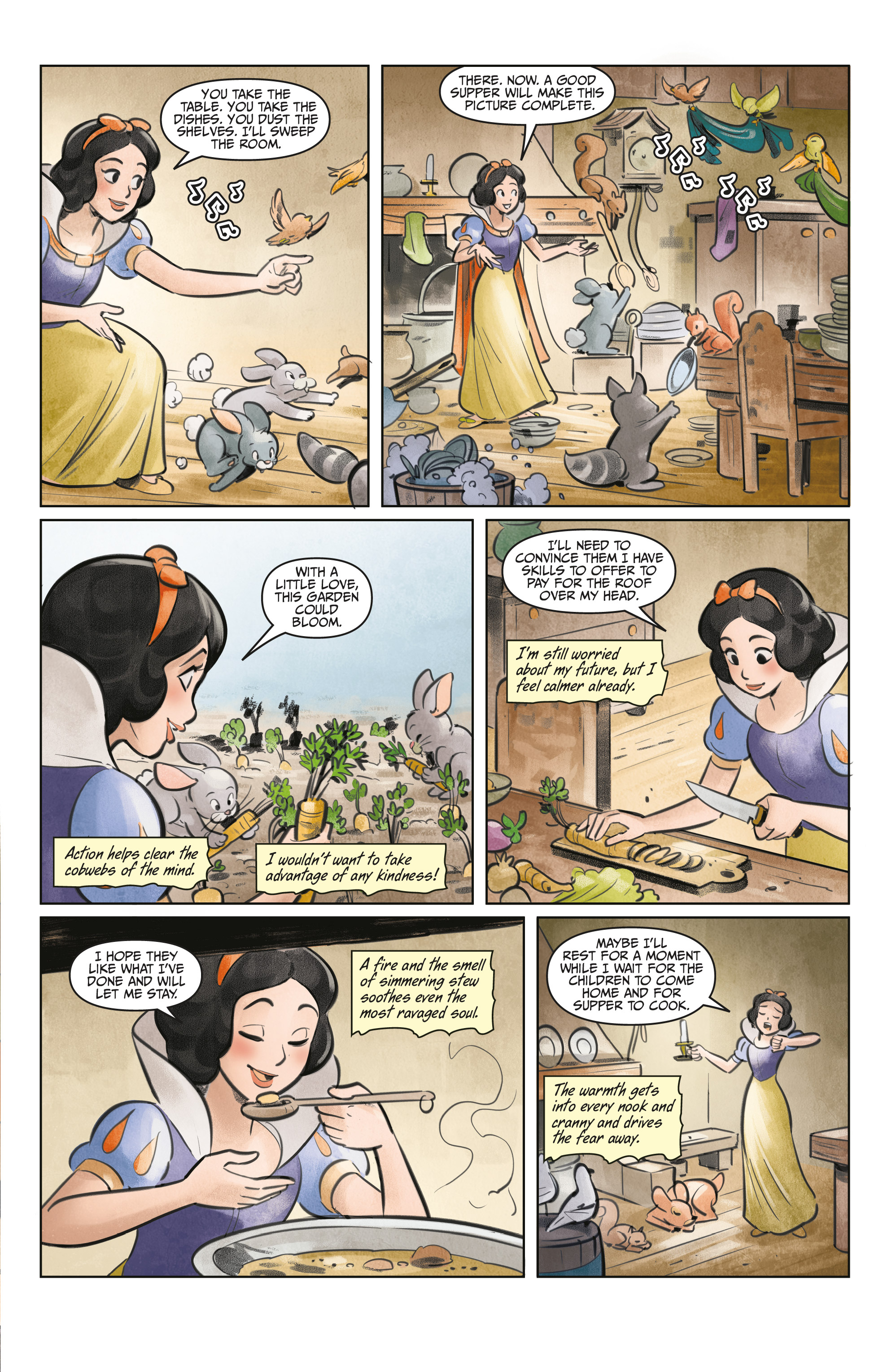 Read online Snow White and the Seven Dwarfs (2019) comic -  Issue #2 - 9