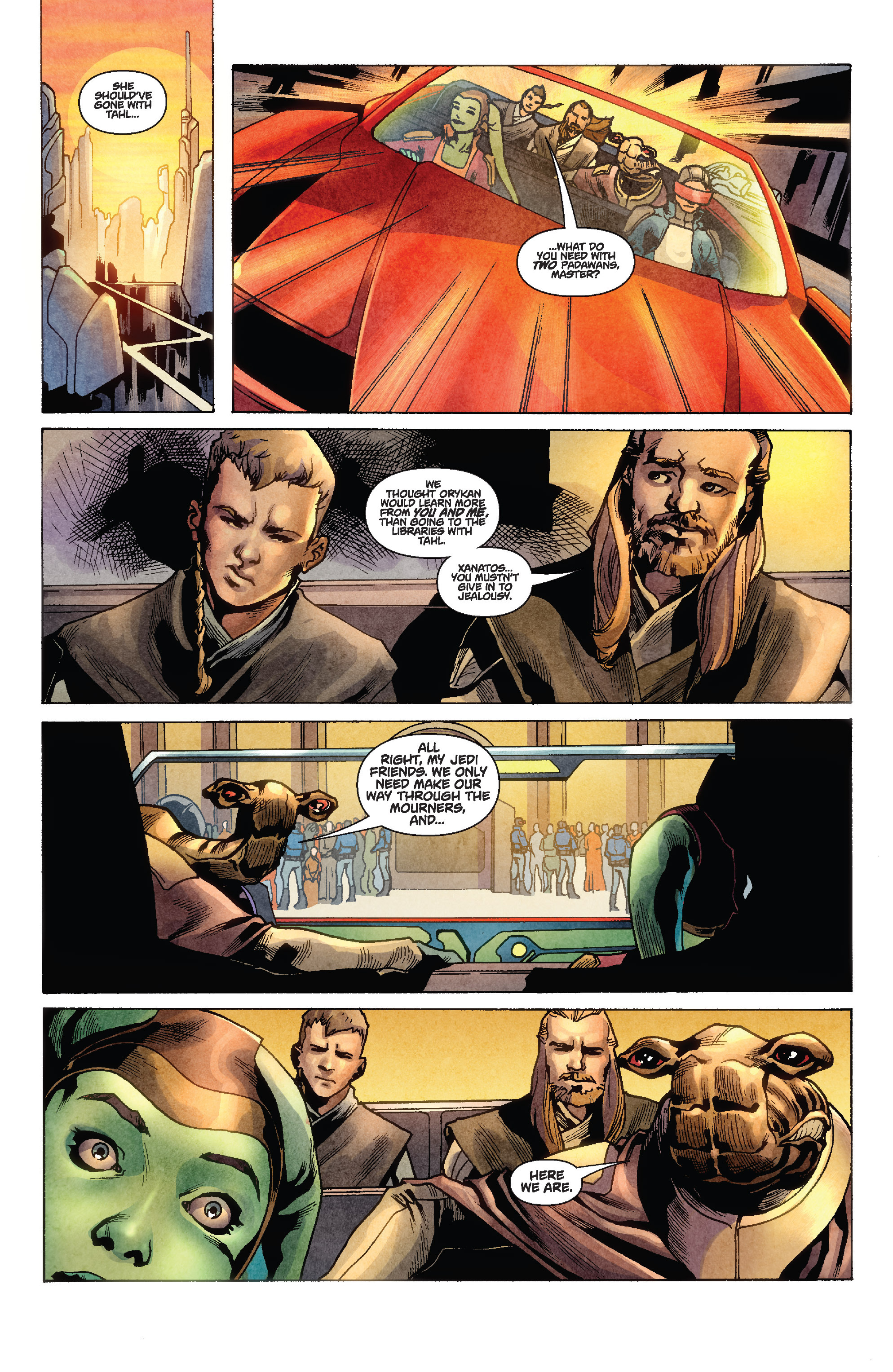 Read online Star Wars Legends: Rise of the Sith - Epic Collection comic -  Issue # TPB 1 (Part 2) - 16