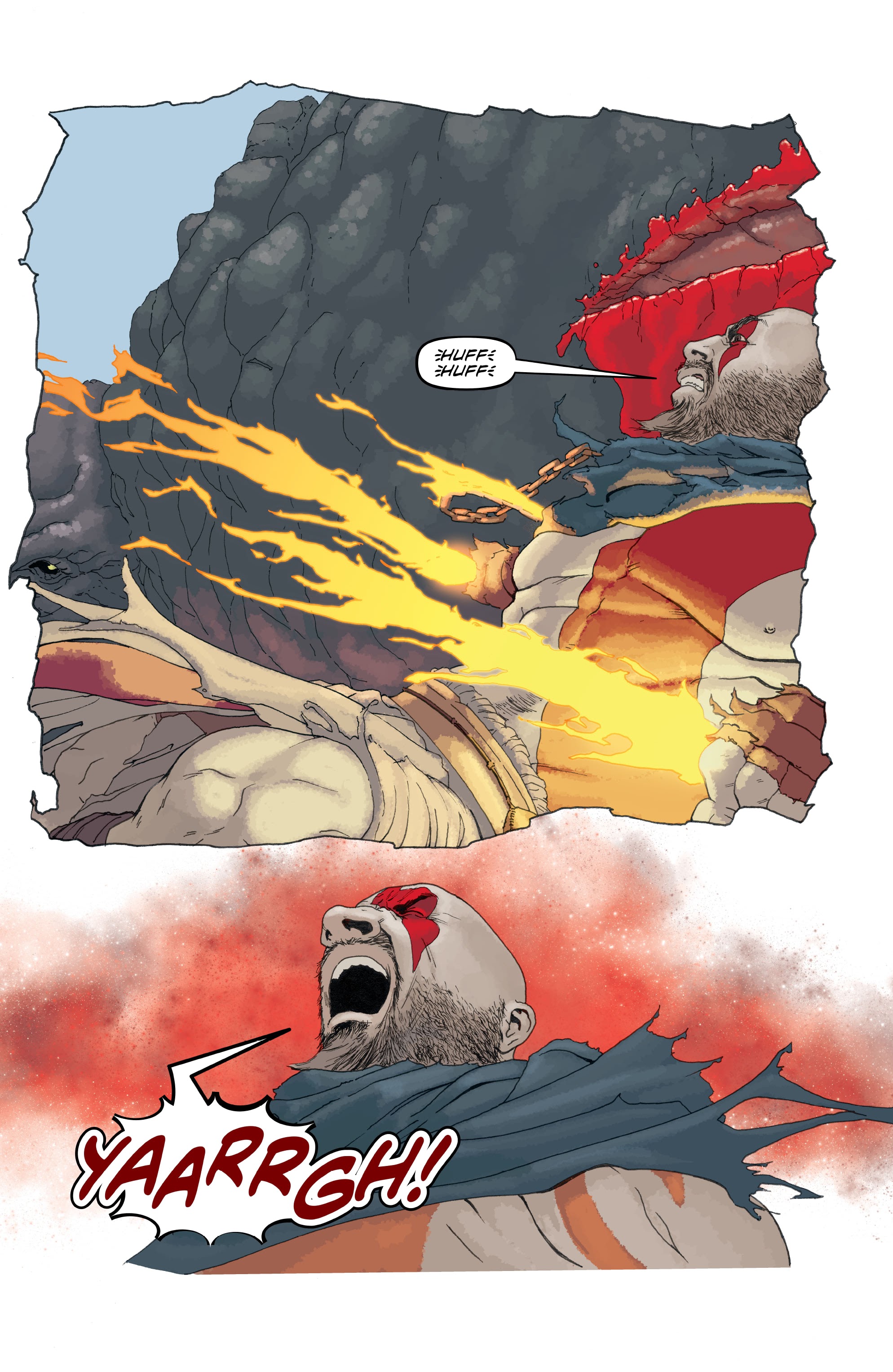 Read online God of War: Fallen God comic -  Issue #4 - 17