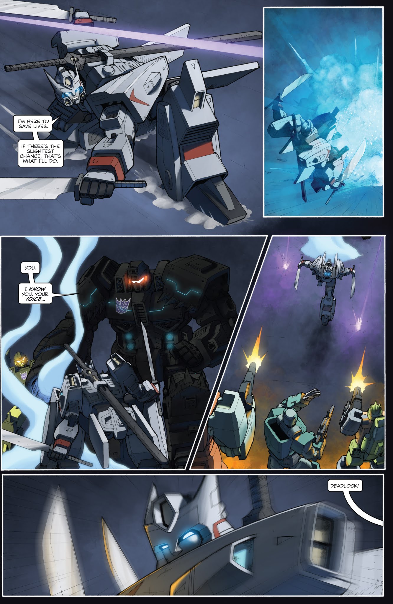 Read online Transformers: The IDW Collection comic -  Issue # TPB 4 (Part 4) - 15