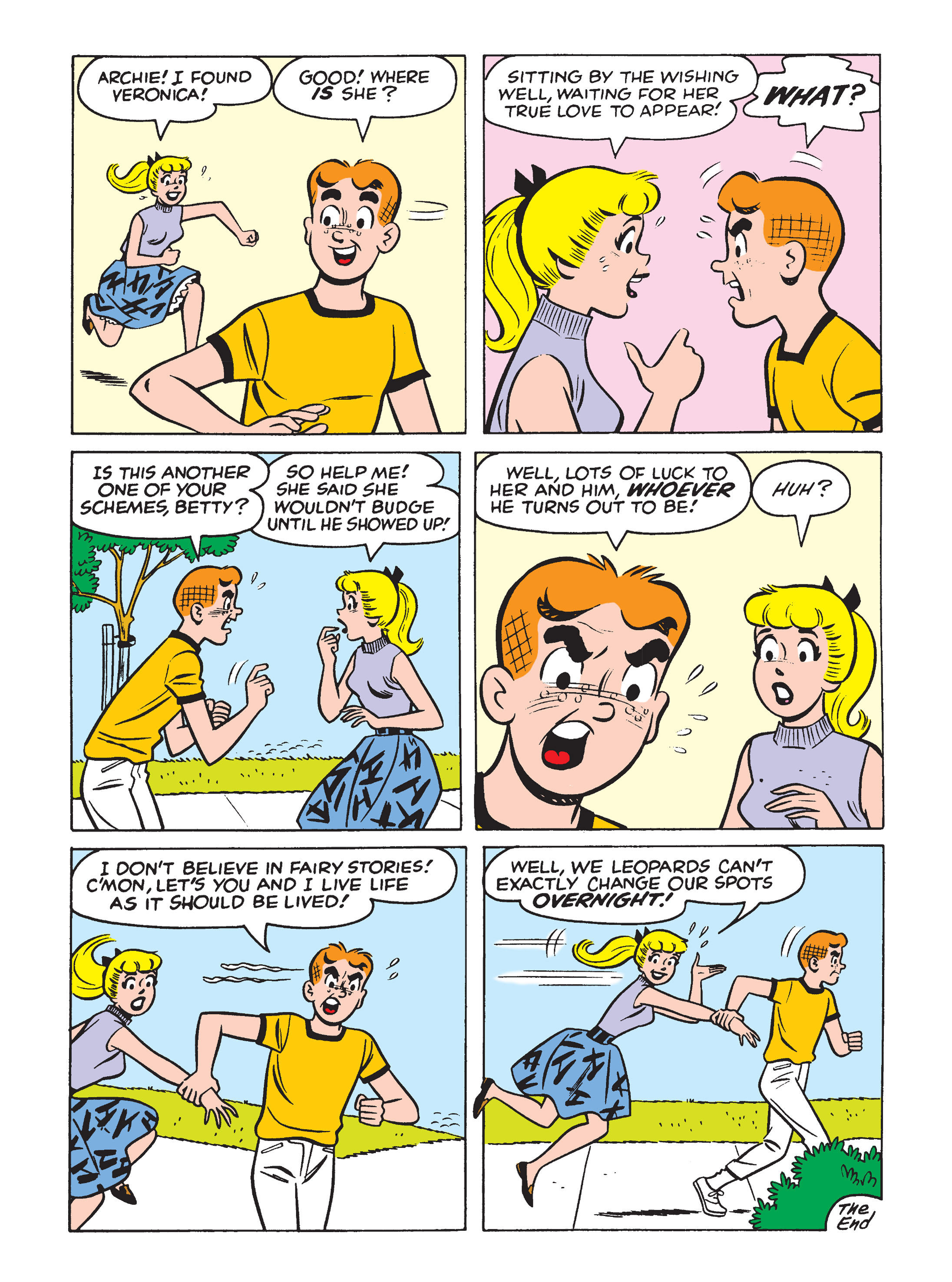 Read online Betty and Veronica Double Digest comic -  Issue #215 - 92