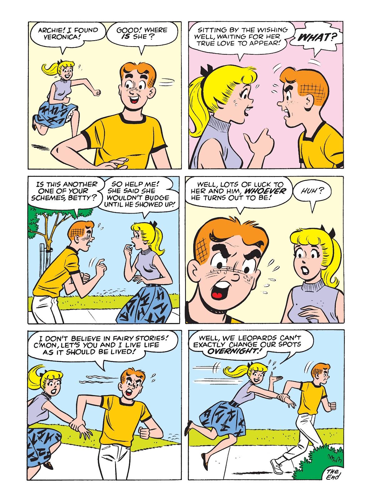 Betty and Veronica Double Digest issue 215 - Page 92