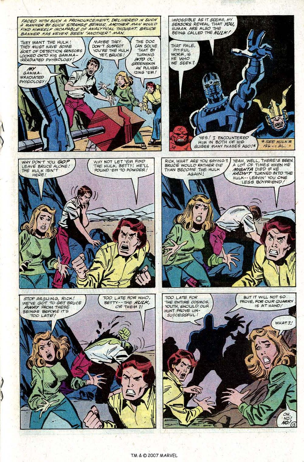 Read online The Incredible Hulk (1968) comic -  Issue #269 - 19