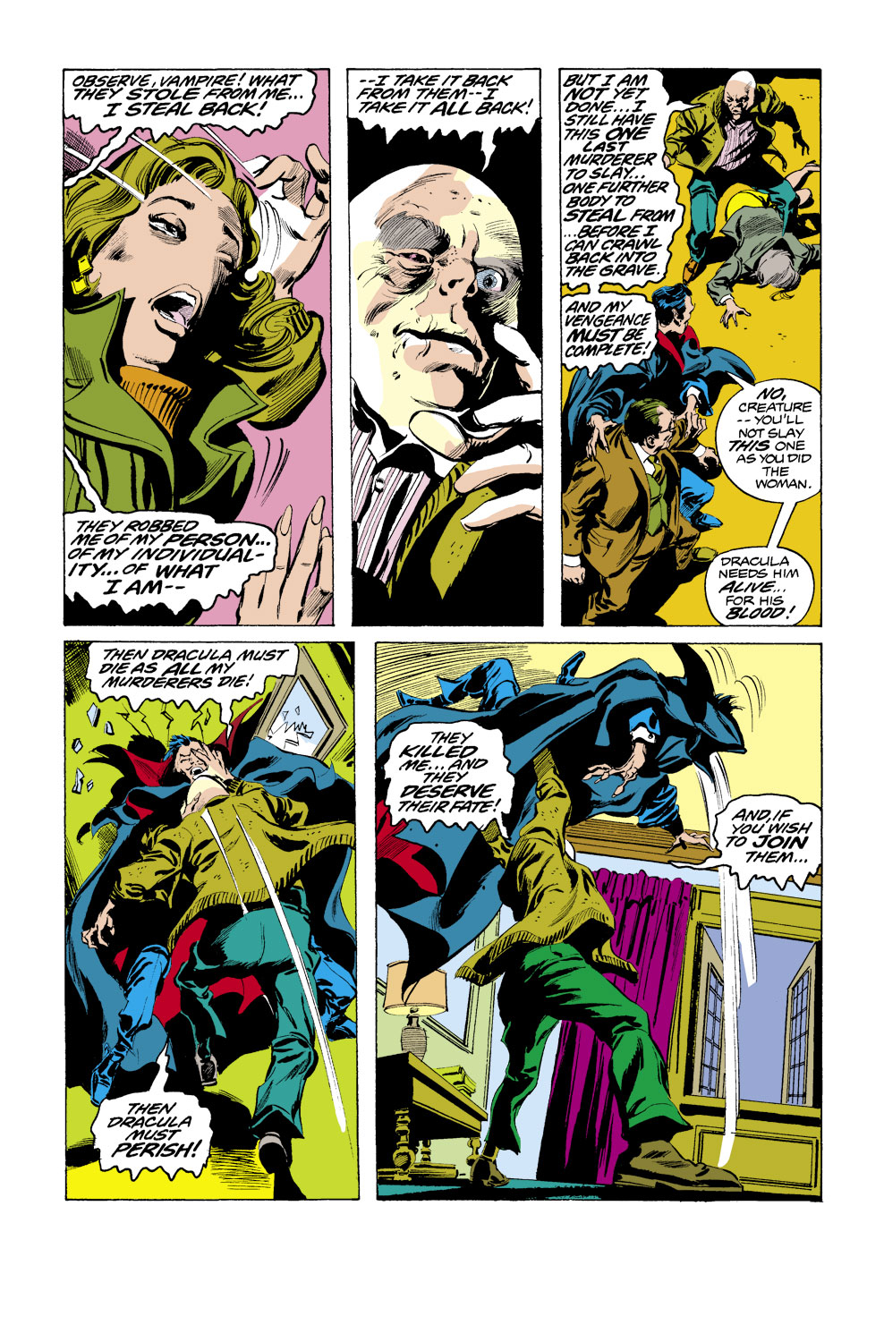 Read online Tomb of Dracula (1972) comic -  Issue #46 - 17