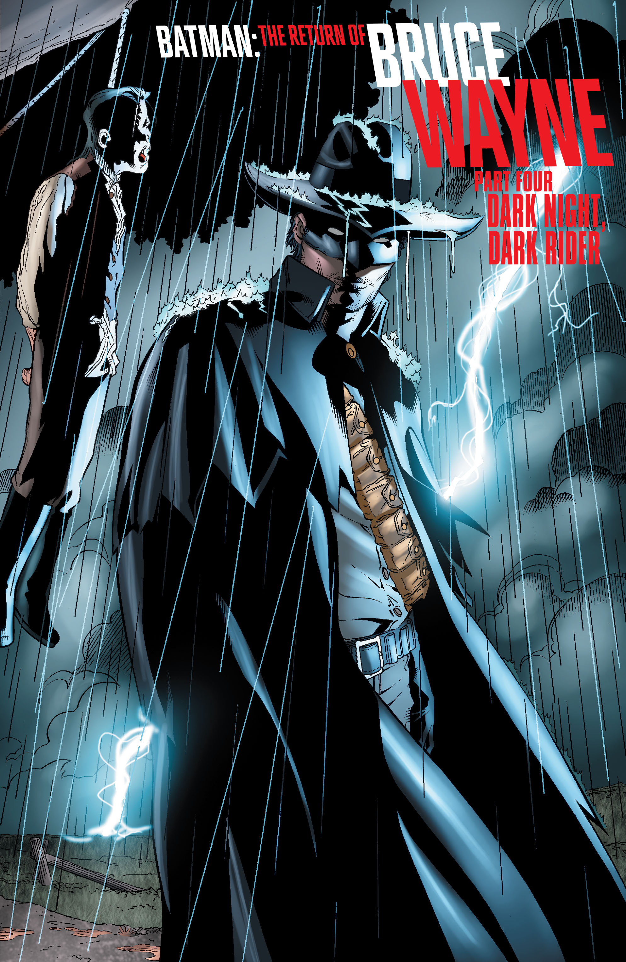Read online Batman: The Return of Bruce Wayne comic -  Issue # _TPB (Part 2) - 16