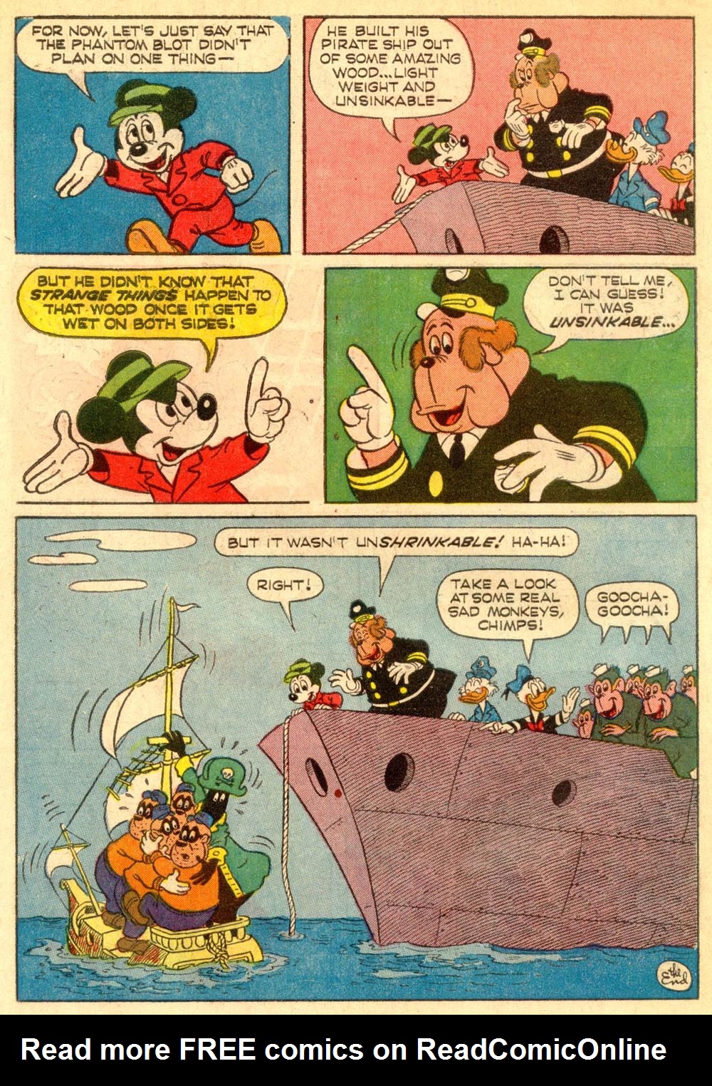 Read online Walt Disney's The Phantom Blot comic -  Issue #6 - 34