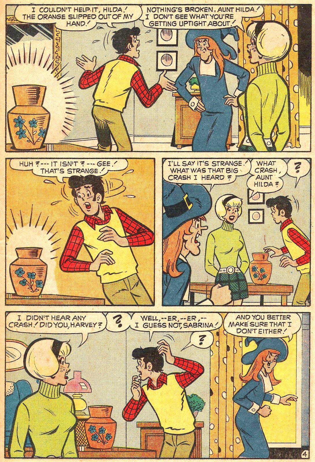 Sabrina The Teenage Witch (1971) Issue #17 #17 - English 39 Sabrina The Teenage Witch (1971) Issue #17 #17 - English 39