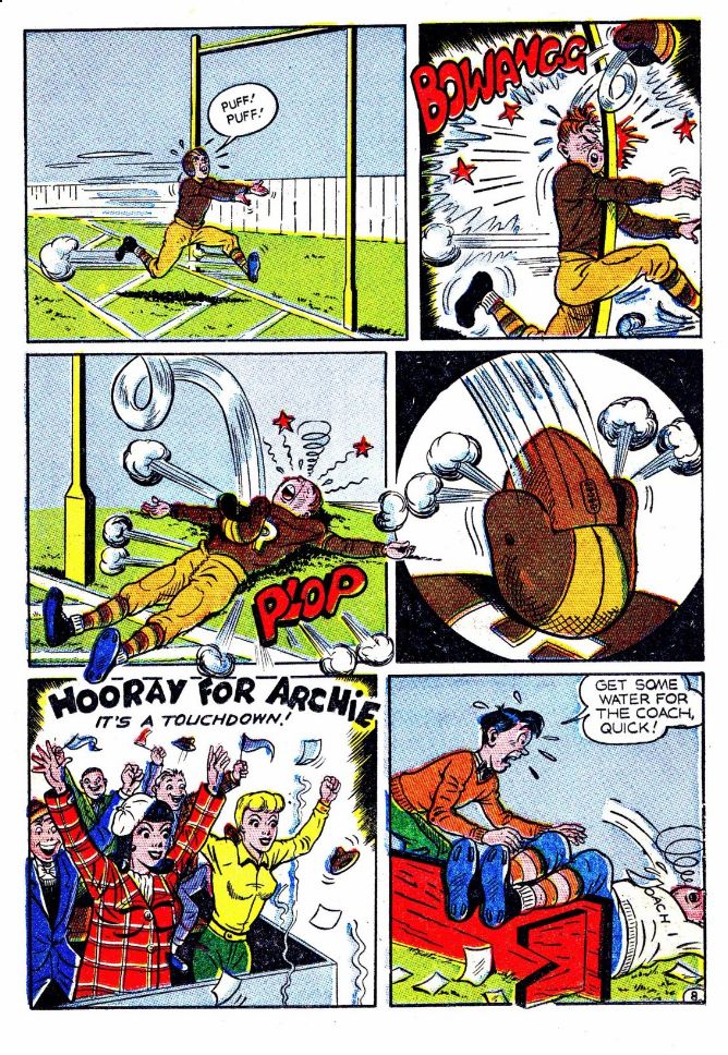 Read online Archie Comics comic -  Issue #030 - 19
