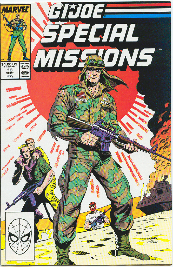 Read online G.I. Joe Special Missions comic -  Issue #13 - 1