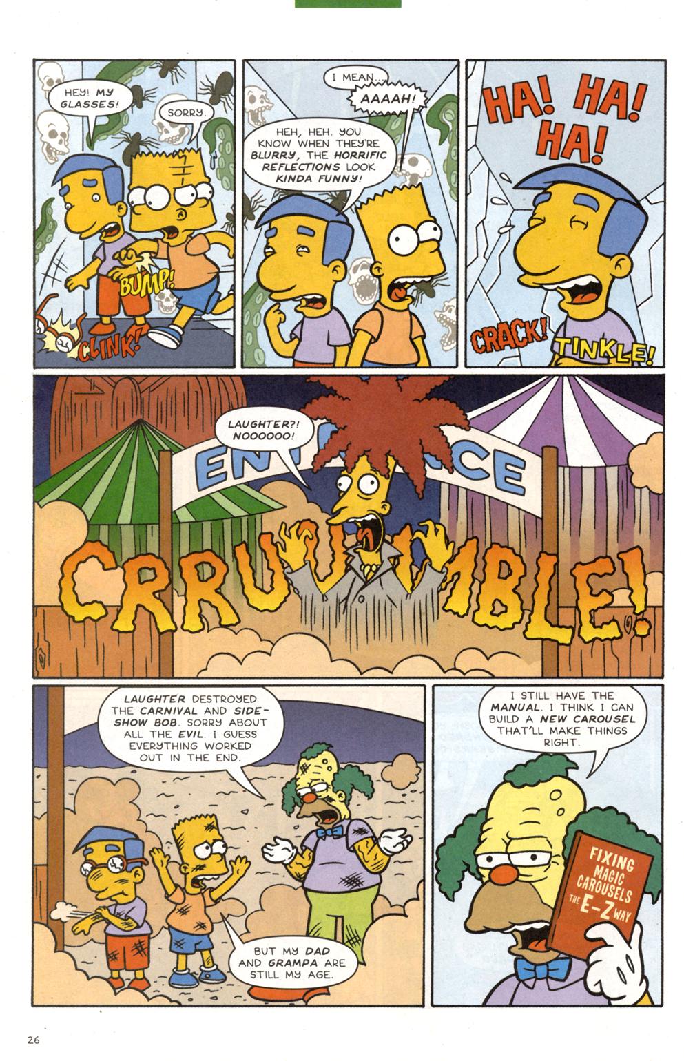 Read online Simpsons Comics comic -  Issue #81 - 27