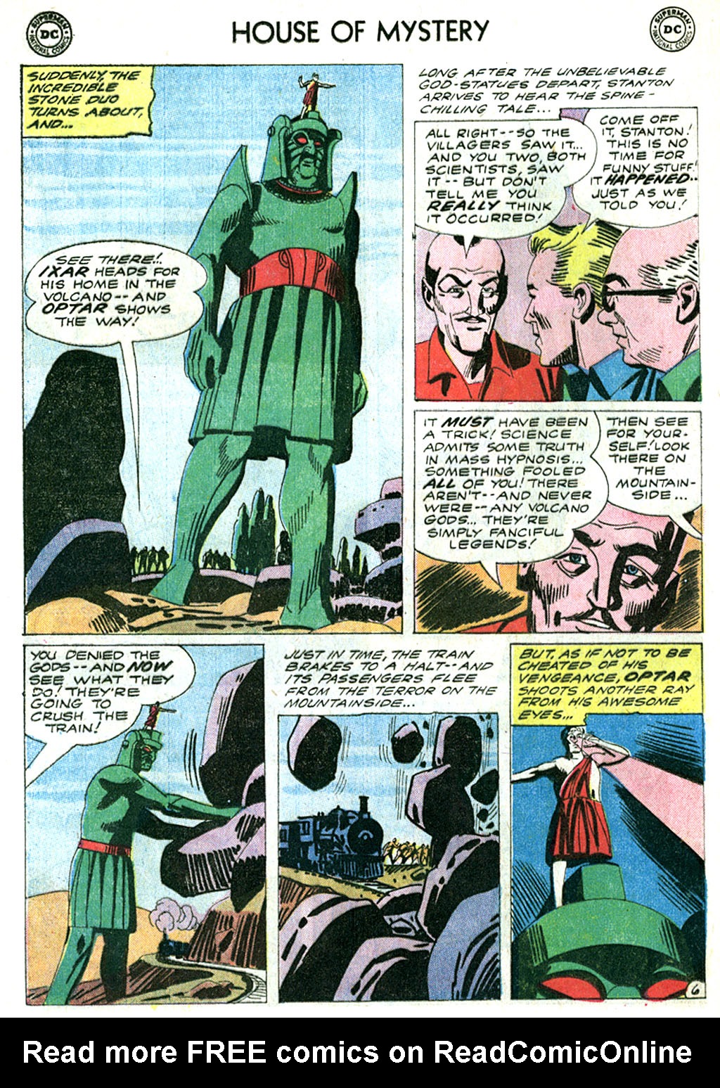 Read online House of Mystery (1951) comic -  Issue #135 - 8