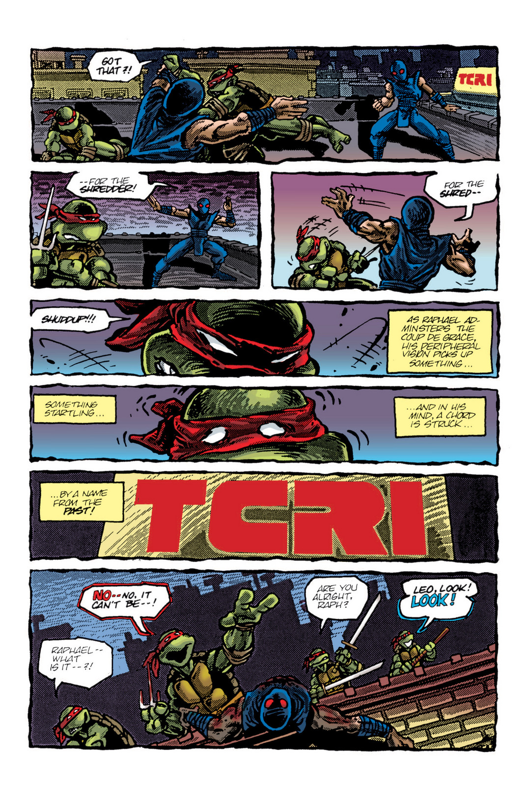 Read online Teenage Mutant Ninja Turtles Color Classics (2012) comic ...