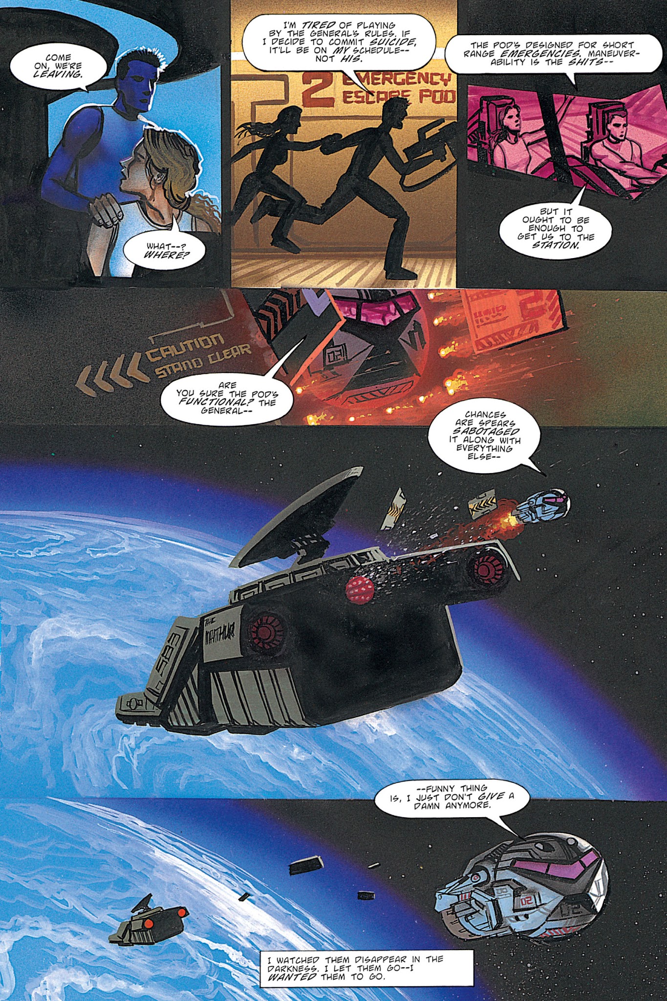 Read online Aliens Omnibus comic -  Issue # TPB 1 - 244