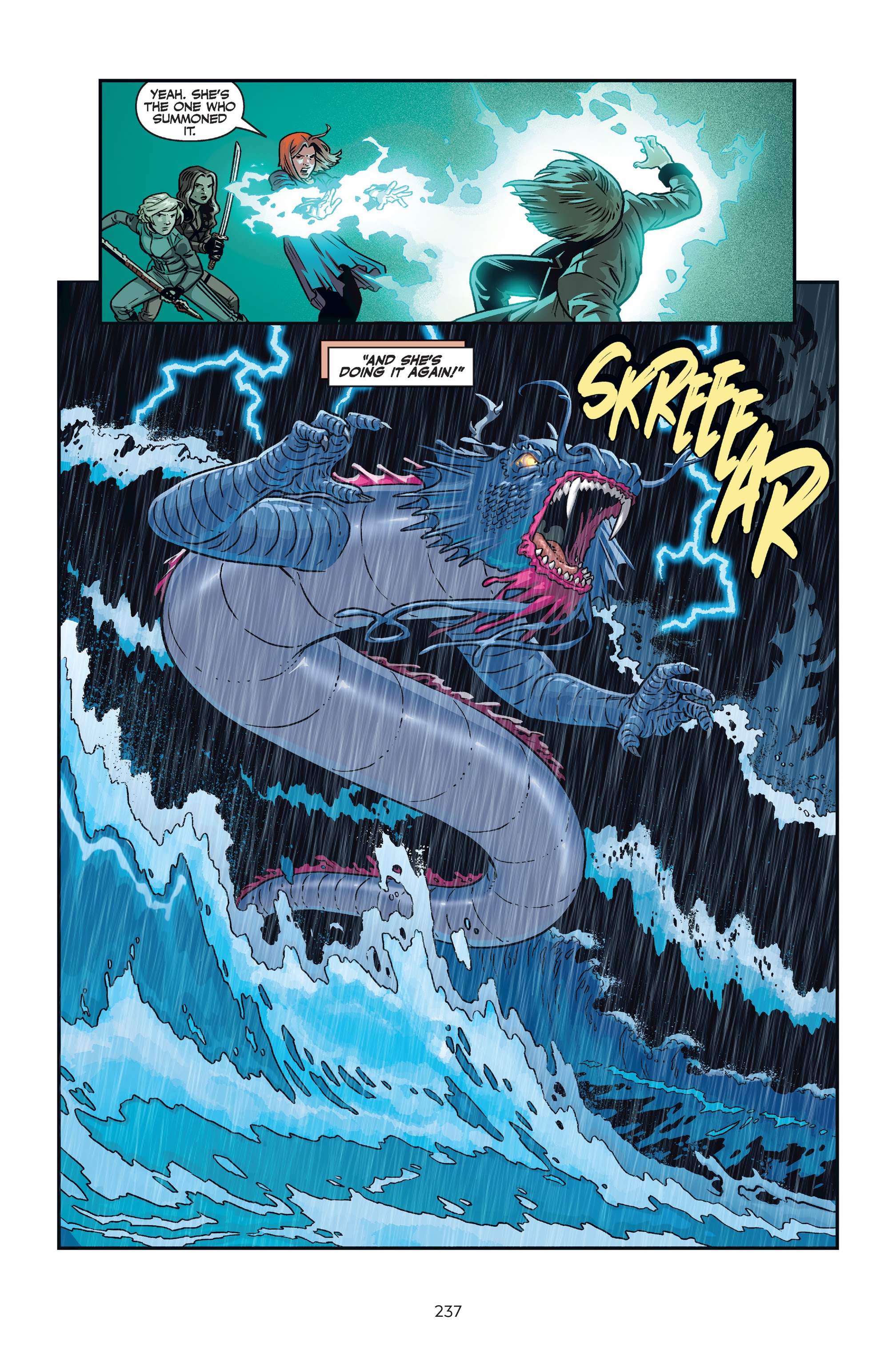 Read online Buffy the Vampire Slayer Season 11 comic -  Issue # _Library Edition (Part 3) - 38