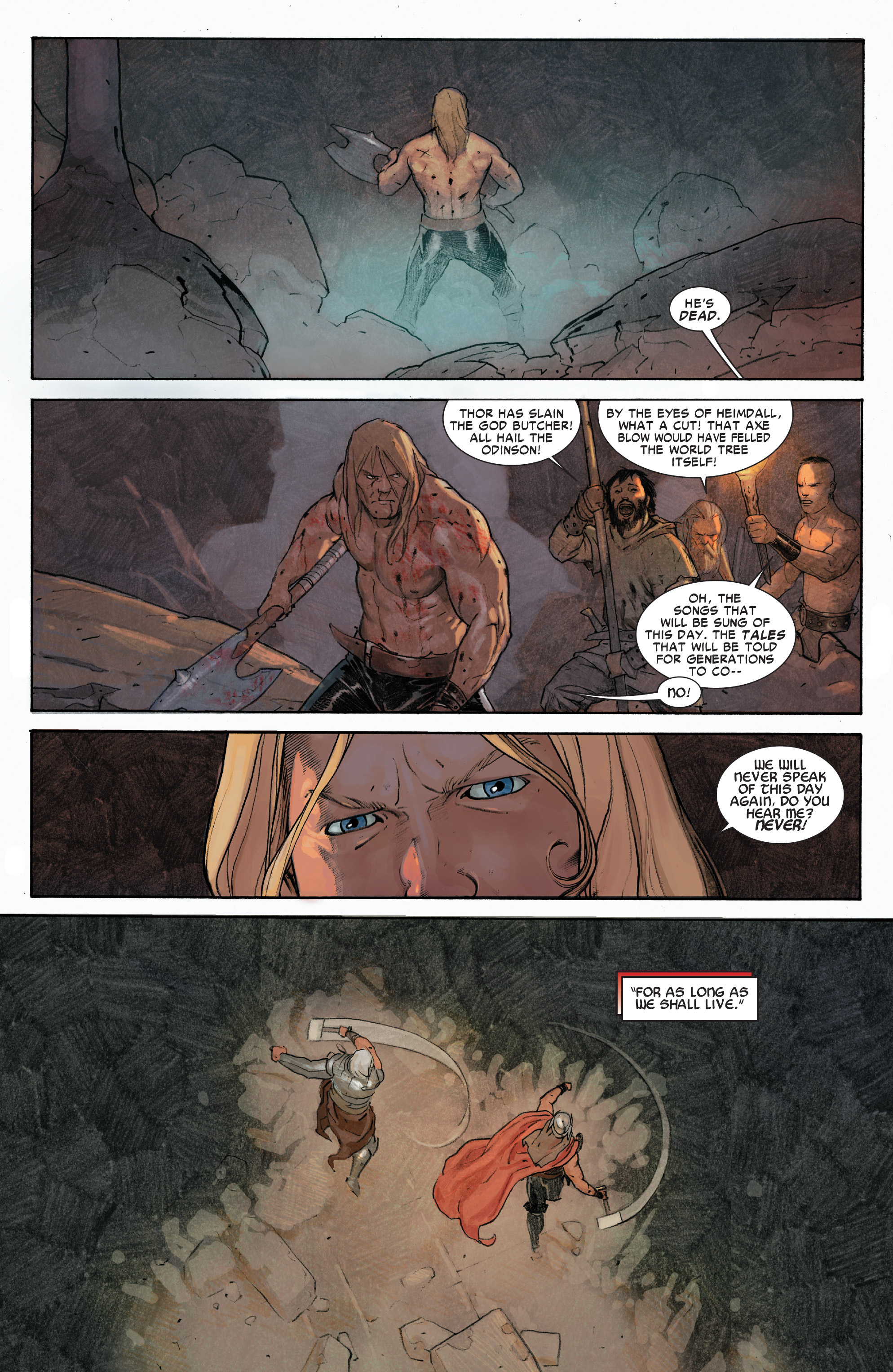 Read online Thor: God of Thunder comic -  Issue # _TPB 1 (Part 2) - 4