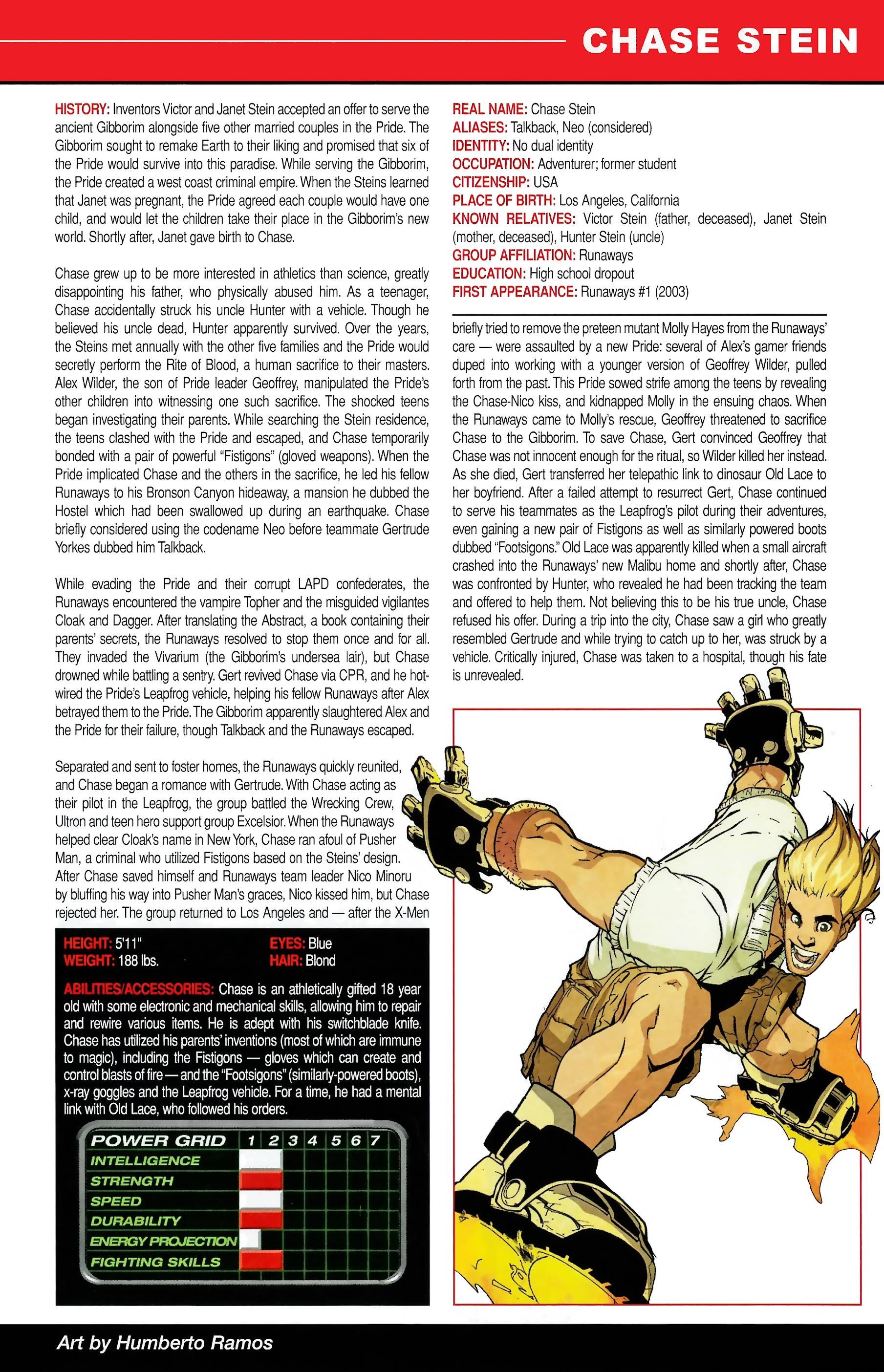 Read online Official Handbook of the Marvel Universe A to Z comic -  Issue # TPB 11 (Part 2) - 15